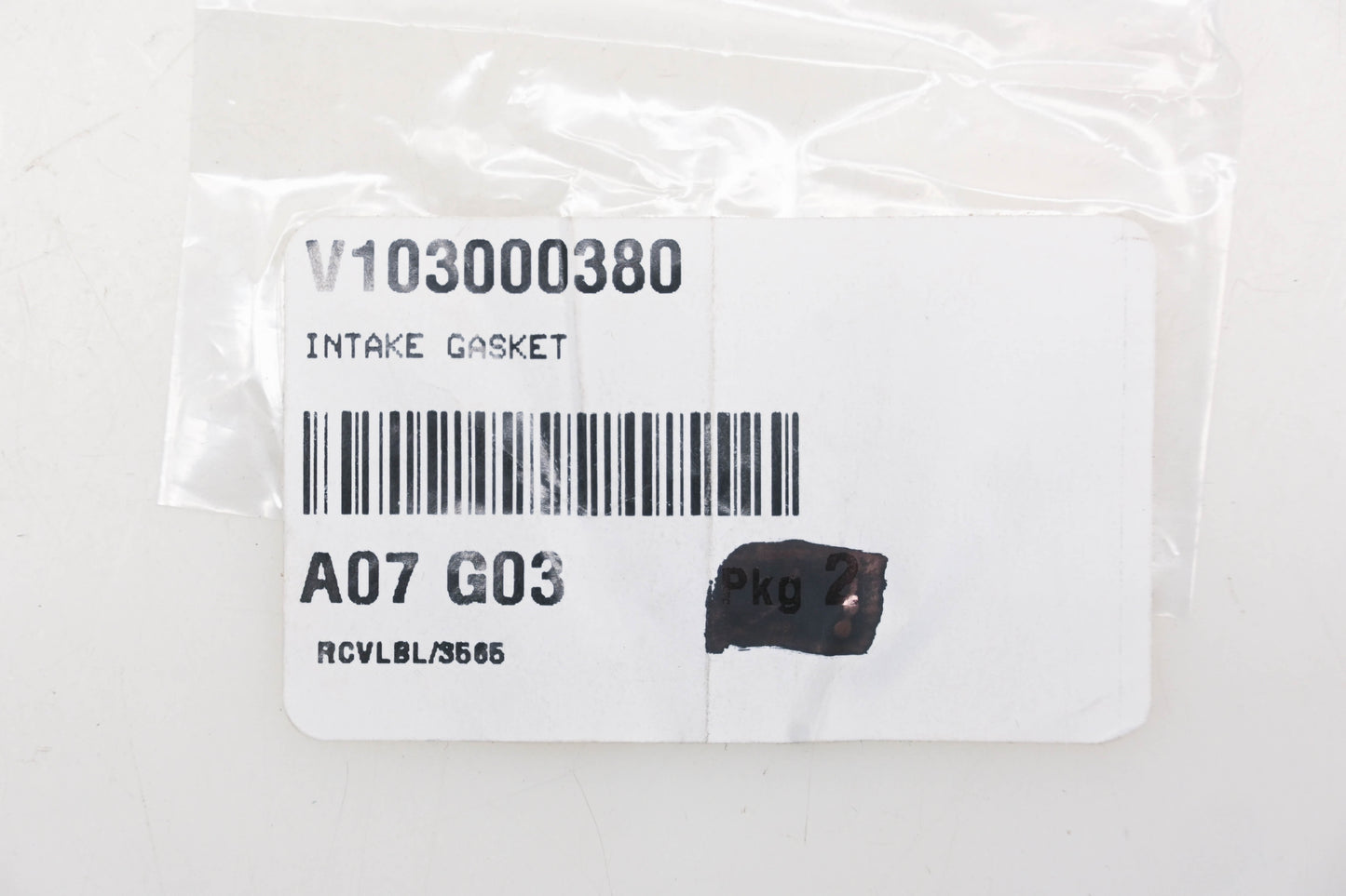 New OEM Echo V103000380 Intake Gasket NOS