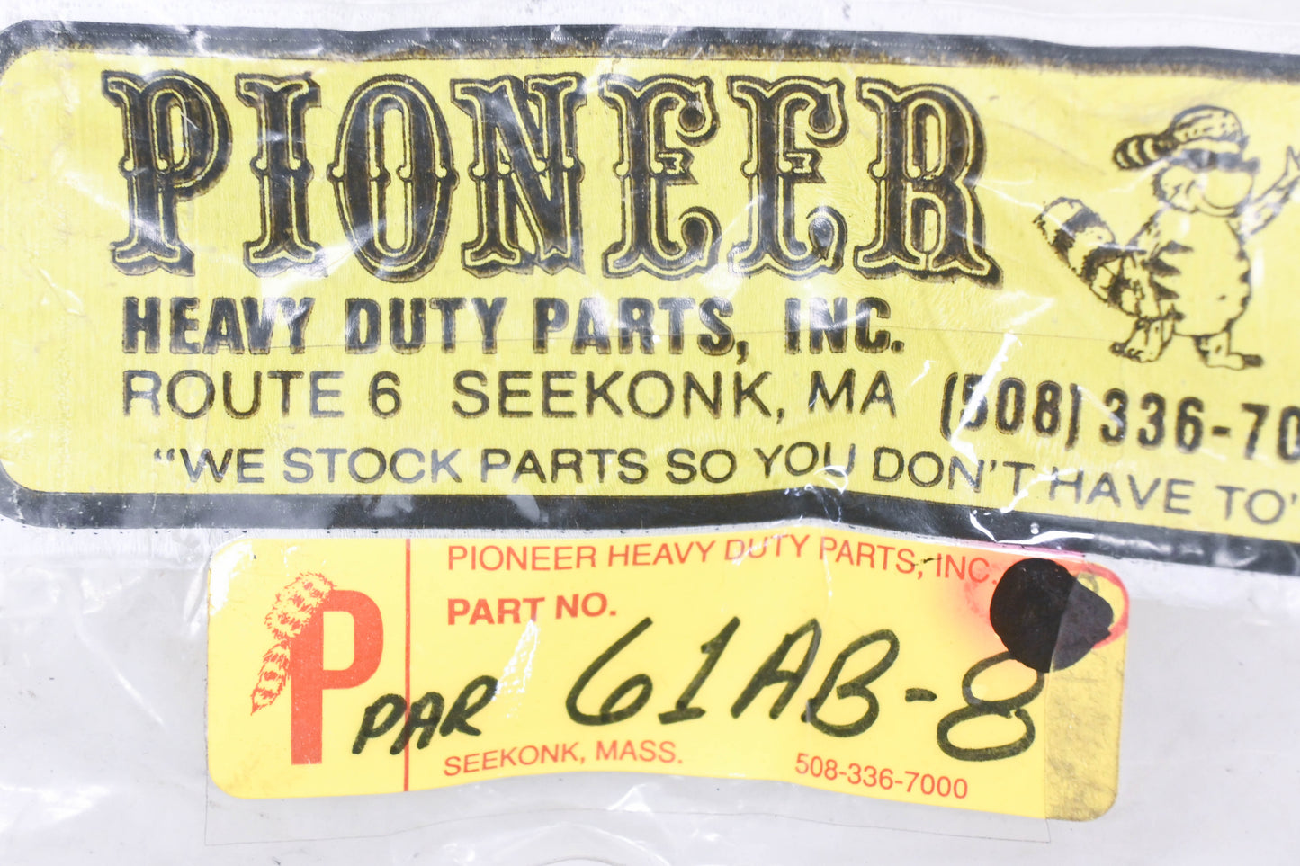 Pioneer PAR-61AB-8, 61AB-8 Compression Fitting NOS