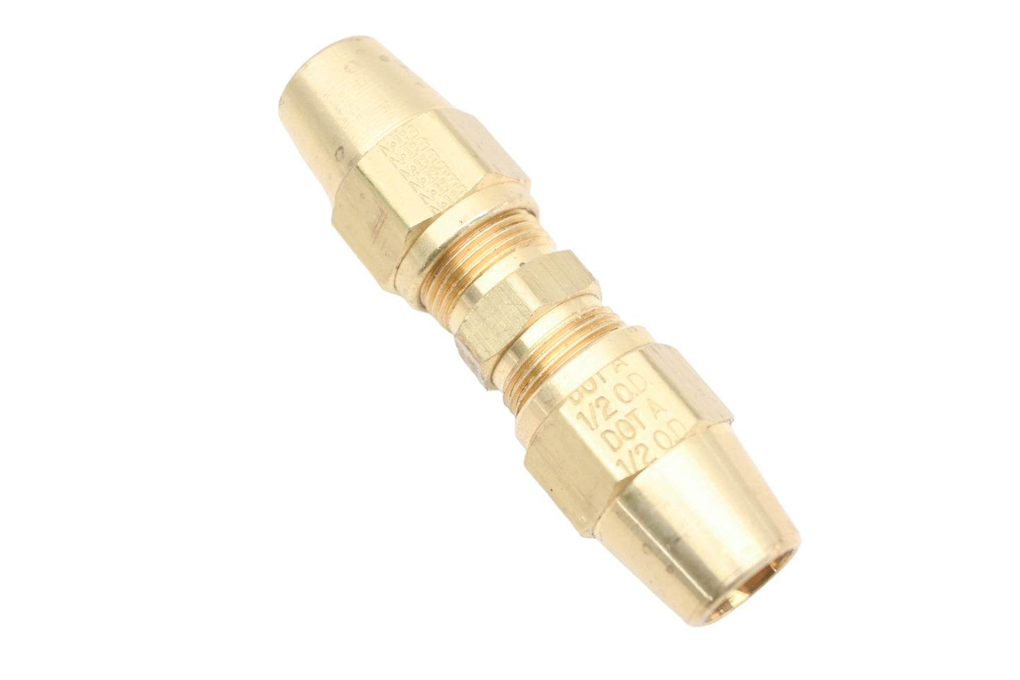 Eaton ZG002-23 1/2" OD Brass Union Fitting Assembly NOS