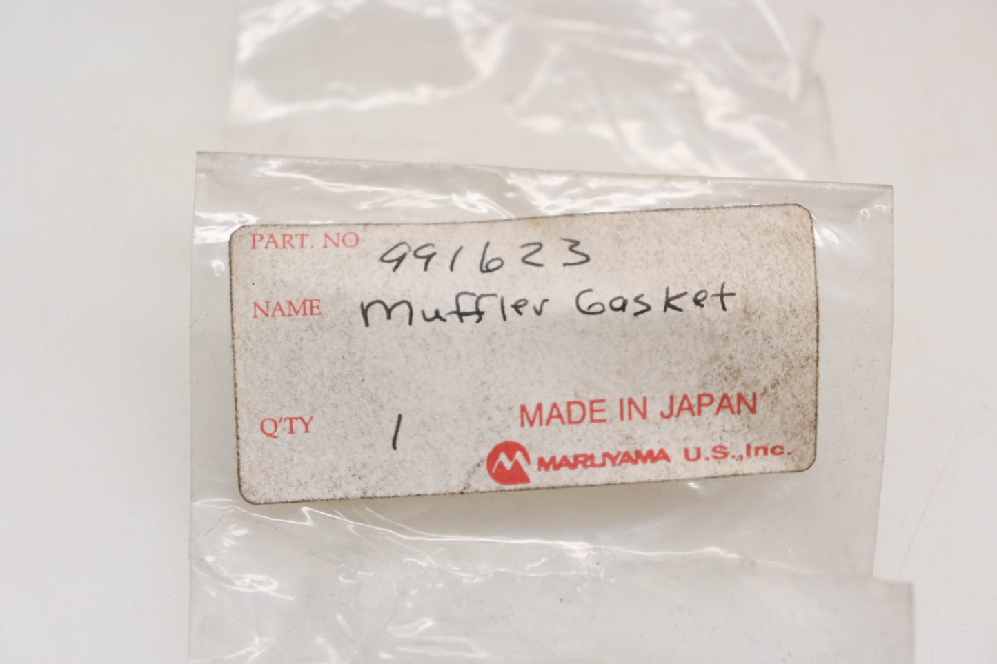 Maruyama 991623 Muffler Gasket NOS