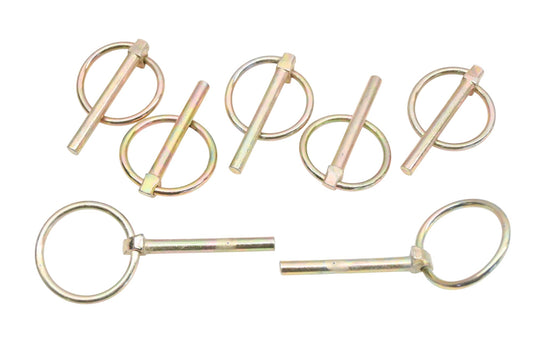 Aftermarket ZF041-26 1/4"x2-1/8" Quick Release Detent Pin Qty 7 NOS