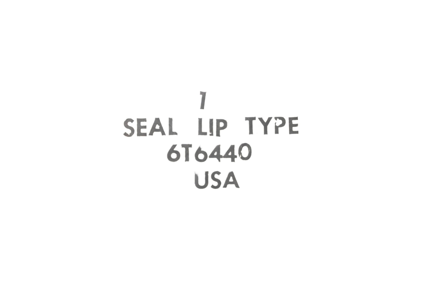 Caterpillar 6T6440, 6T-6440 Oil Seal NOS