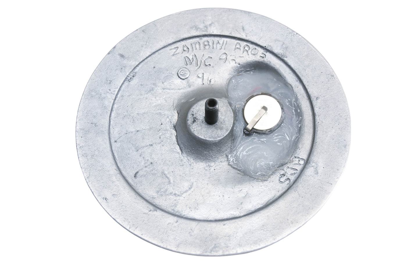 Zambini ZH015-20 6.25" Skull With LED Eyes Cover