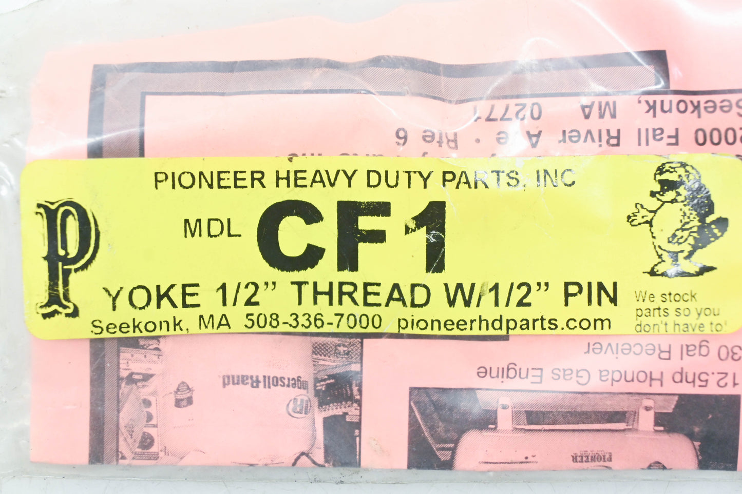 Pioneer MDL-CF1, CF1 Yoke Assembly NOS
