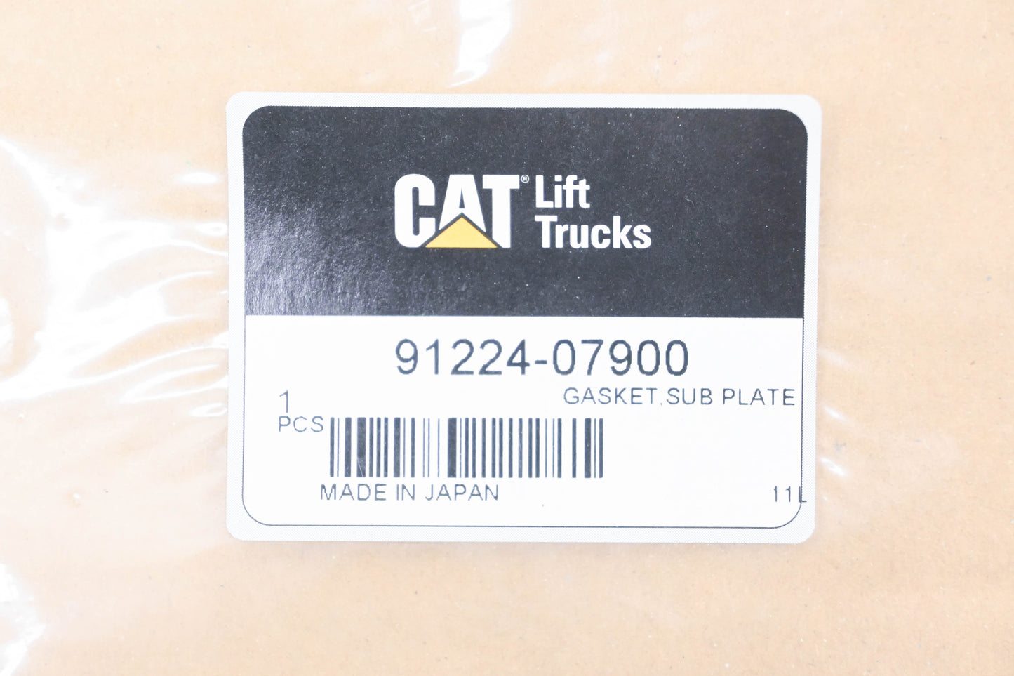 Caterpillar 91224-07900 Sub Plate Gasket NOS