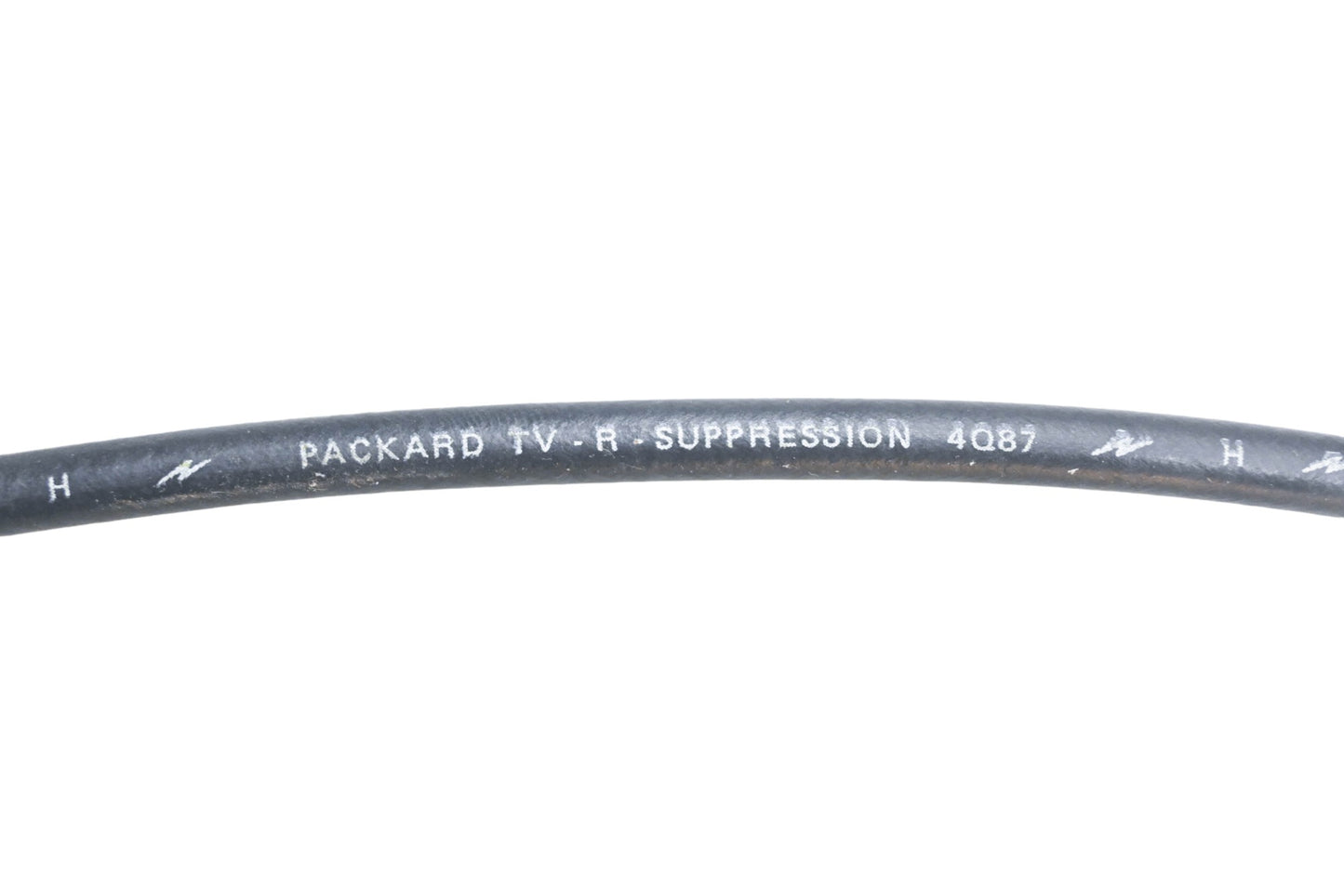 Packard 4Q87 12" Spark Plug Wire NOS
