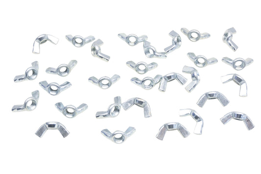 Fastenal 1137747 5/16-18 Zinc Plated Wing Nuts Qty 29 NOS