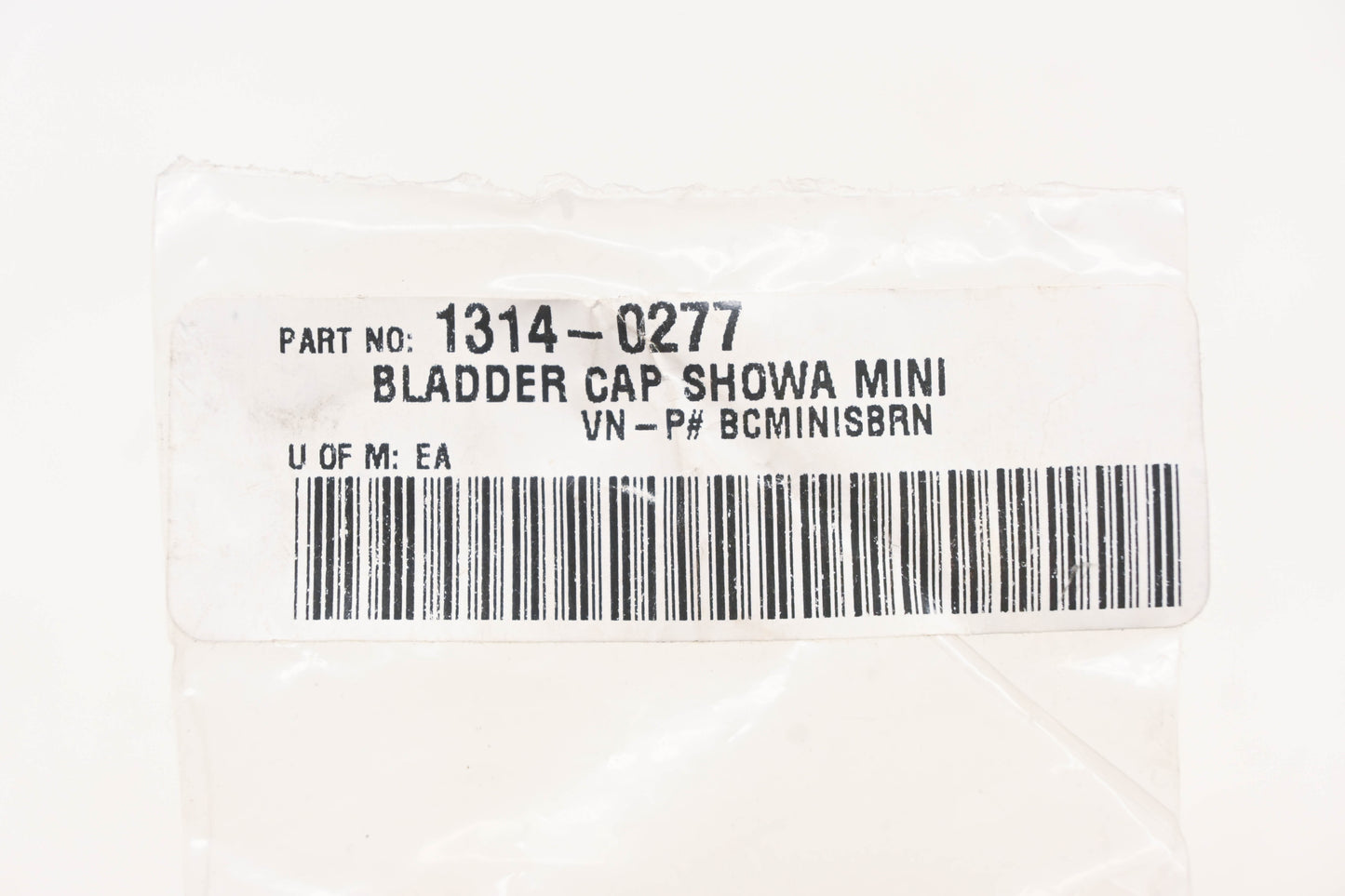 Showa 1314-0277, BCMINISBRN Mini Bladder Cap NOS
