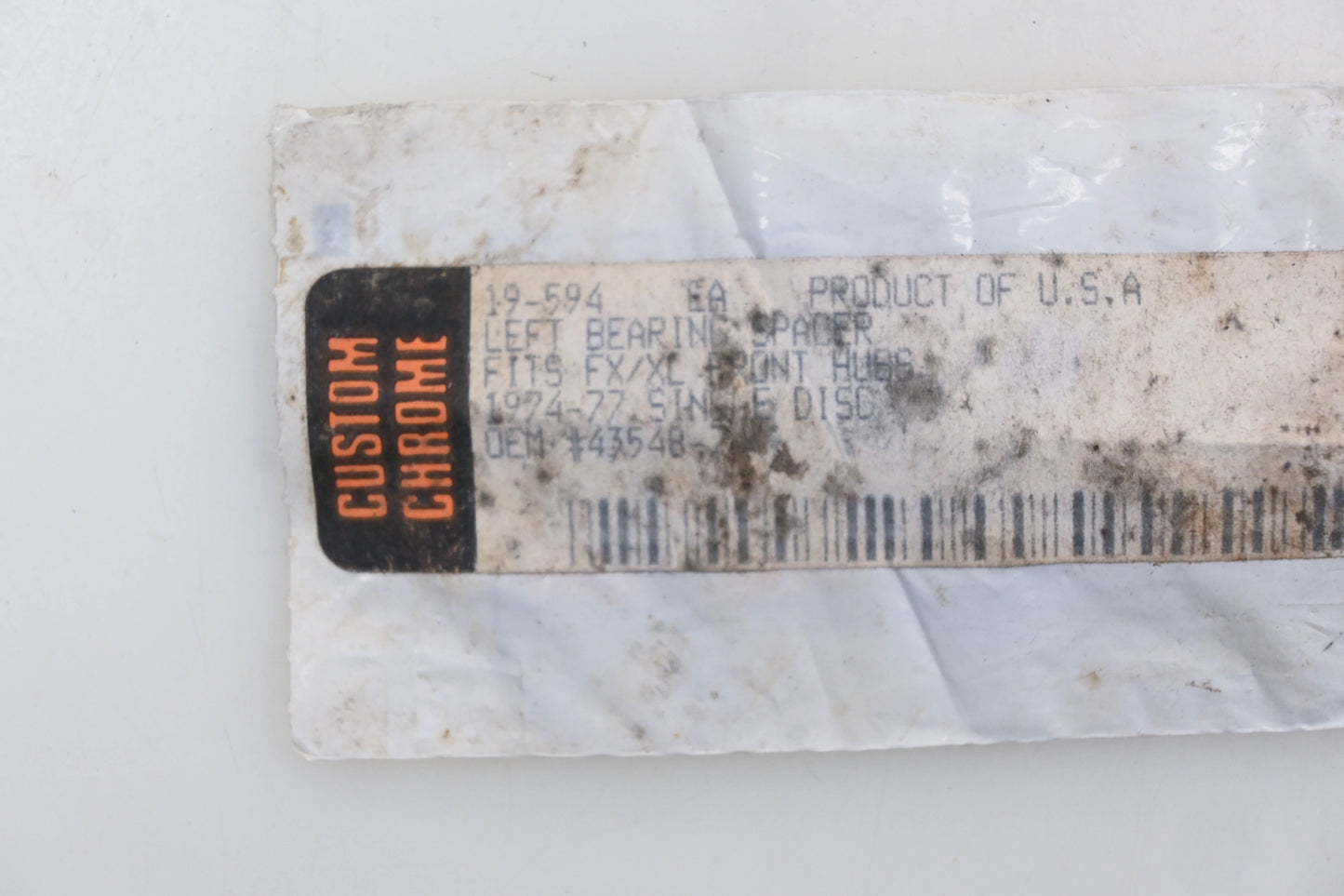 Custom Chrome 19-594 Left Bearing Spacer NOS