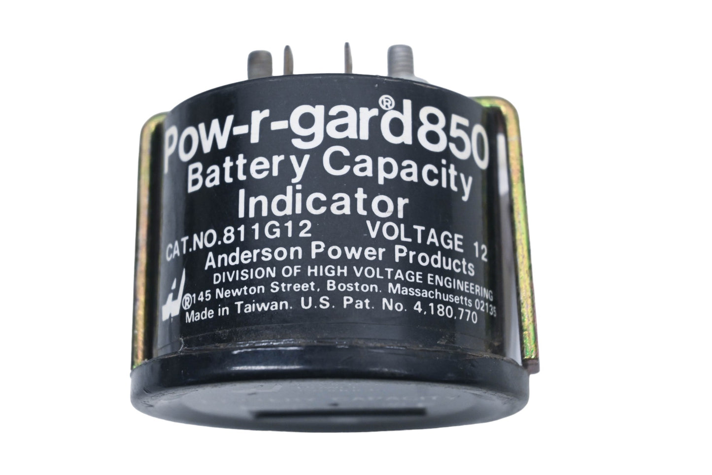 Anderson Power Products 811G12 Pow-R-Gard850 Battery Capacity Indicator