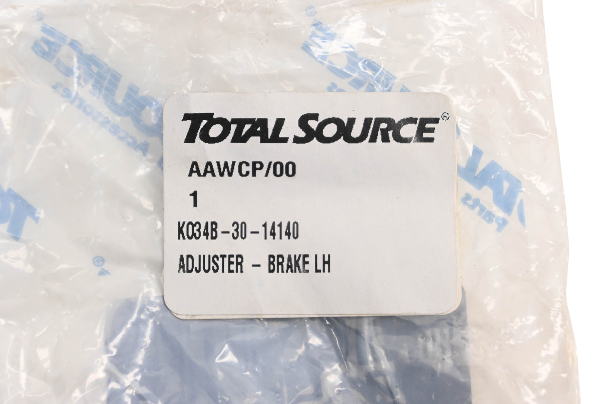 Total Source KO34B-30-14140 Lefthand Brake Adjuster Assembly NOS