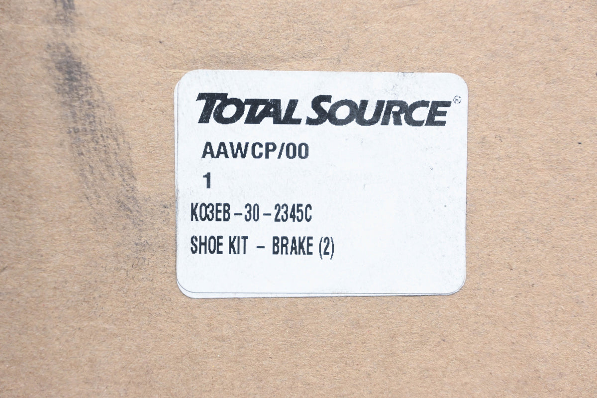 Total Source KO3EB-30-2345C Komatsu Brake Shoe Kit NOS