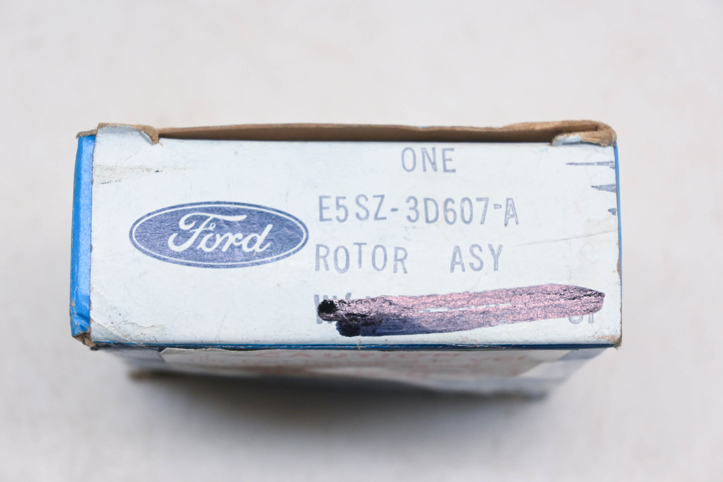 New OEM Ford E5SZ-3D607-A, E5SZ3D607A Power Steering Pump Rotor NOS