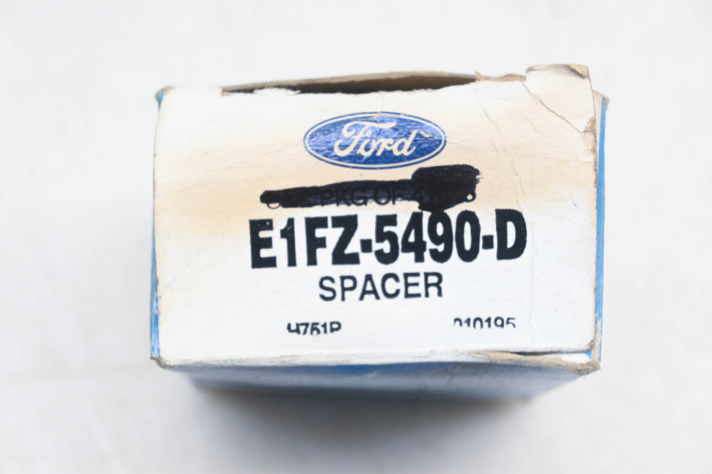 New OEM Ford E1FZ-5490-D, E1FZ5490D Spacer NOS