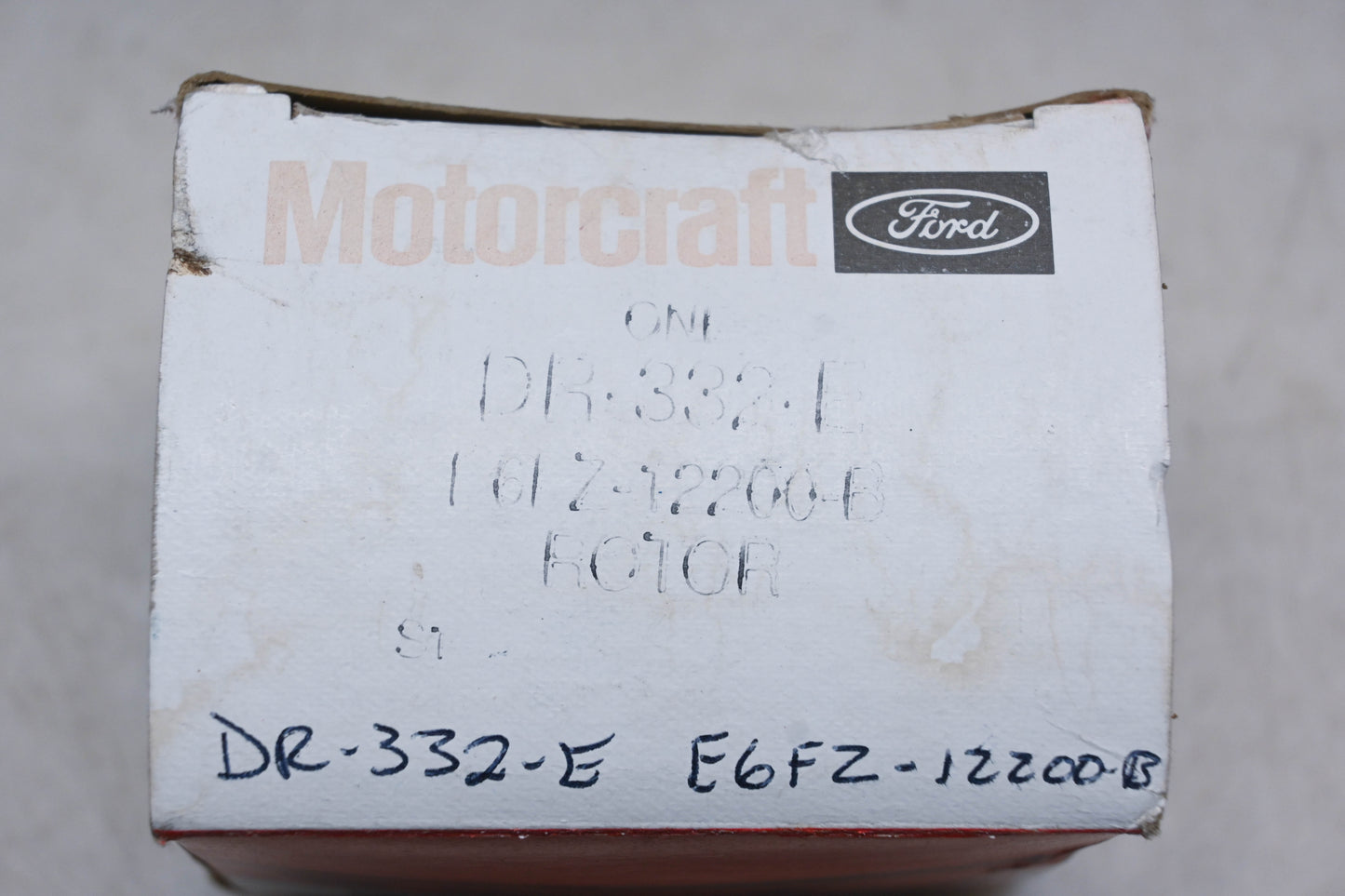 New OEM Ford E6FZ-12200-B, E6FZ12200B, DR-332-E Ignition Rotor NOS