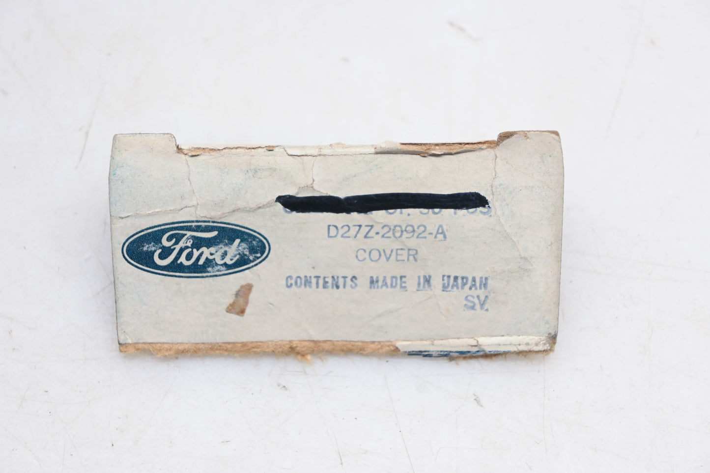 New OEM Ford D27Z-2092-A, D27Z2092A Brake Adjuster Covers Qty 3 NOS