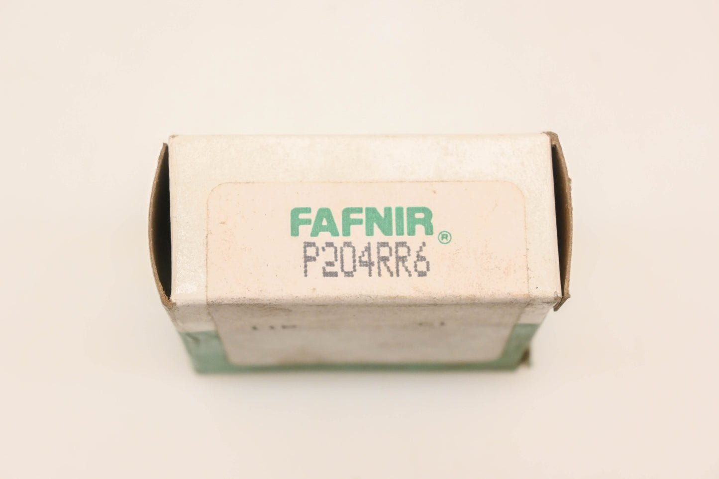 Fafnir P204RR6 Single Row Radial Bearing NOS