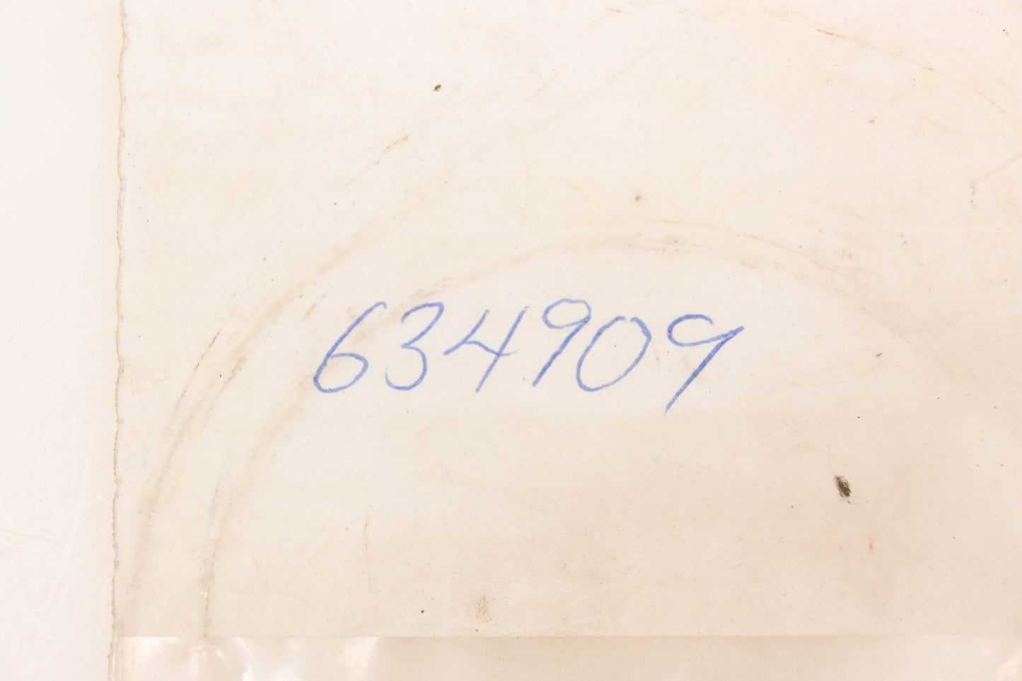 Aftermarket 634909, 0634909, 063-4909 Caterpillar Hydraulic Pump Gasket NOS