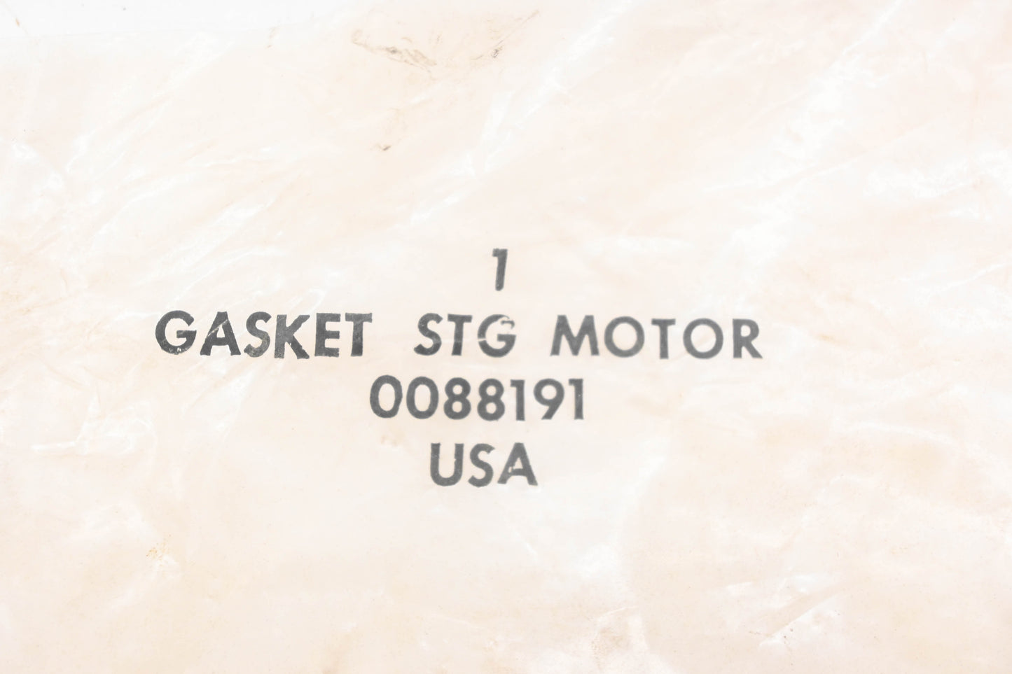 Aftermarket 88191, 0088191, 008-8191 Caterpillar Starting Motor Gasket NOS