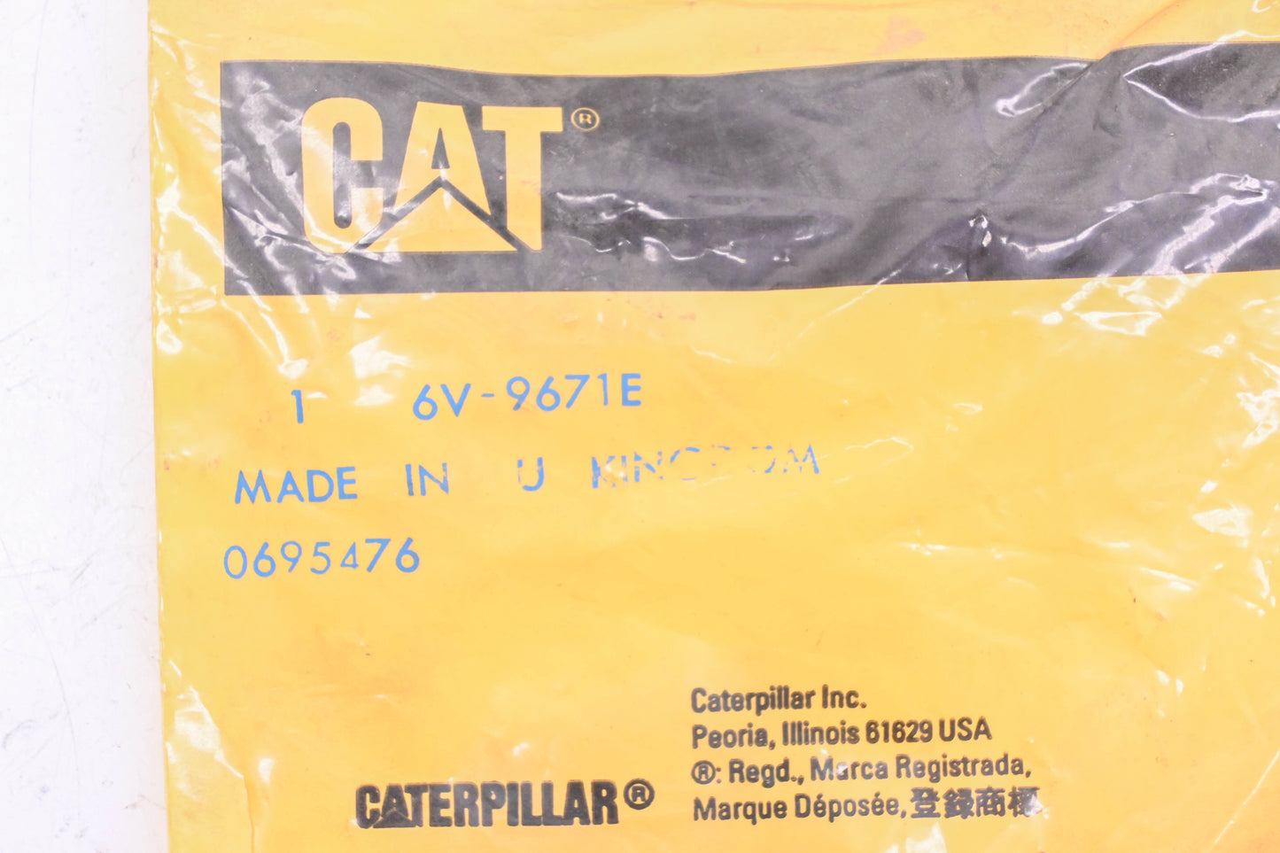 Caterpillar 6V9671E, 6V-9671E Screw NOS