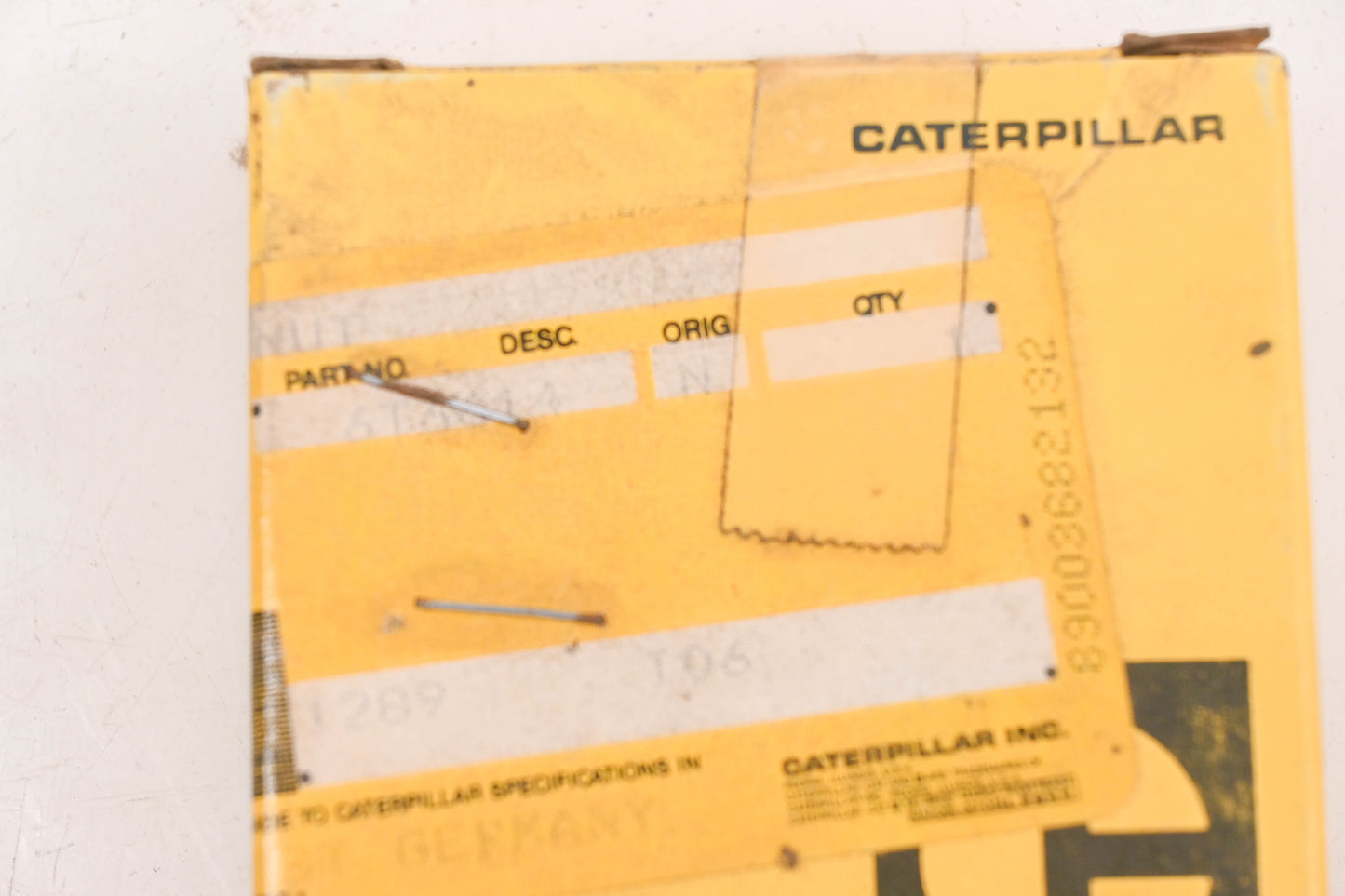 Caterpillar 6T6614, 6T-6614 Bearing Locknut NOS