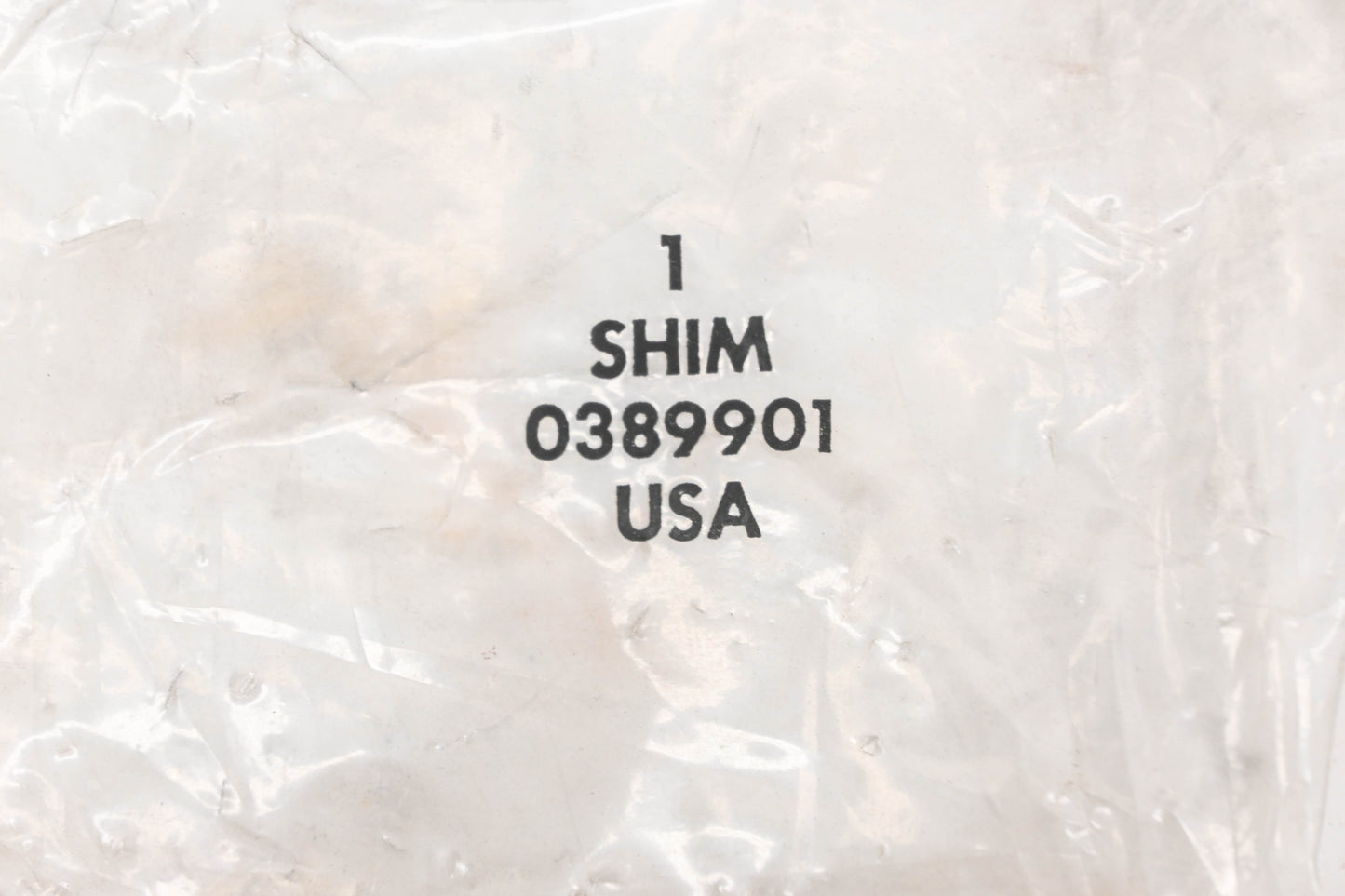 Caterpillar 389901, 0389901, 38-9901 Shim Plate NOS