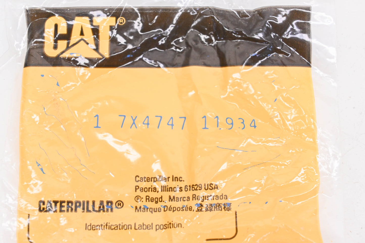 Caterpillar 7X4747, 7X-4747 Oil Seal NOS