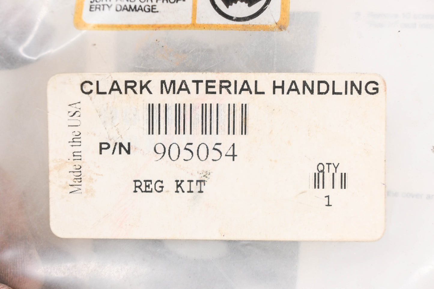 Clark 905054, CL905054 Impco VFF30 LP Fuel Filter Repair Kit NOS