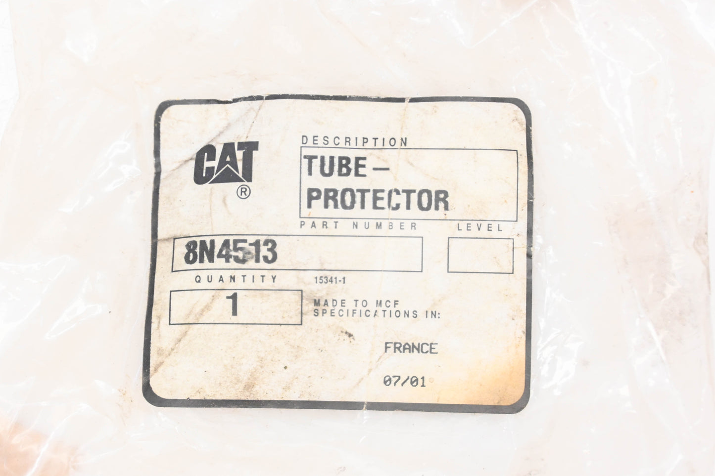 Caterpillar 8N4513, 8N-4513 Tube Protector NOS