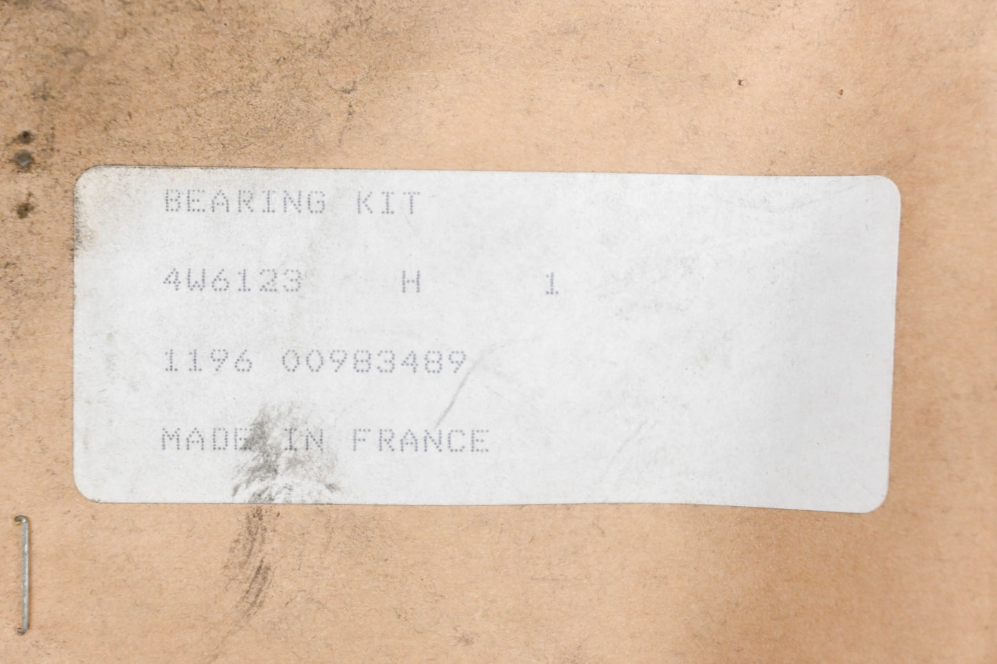 Caterpillar 4W6123, 4W-6123 Half Bearing Kit NOS