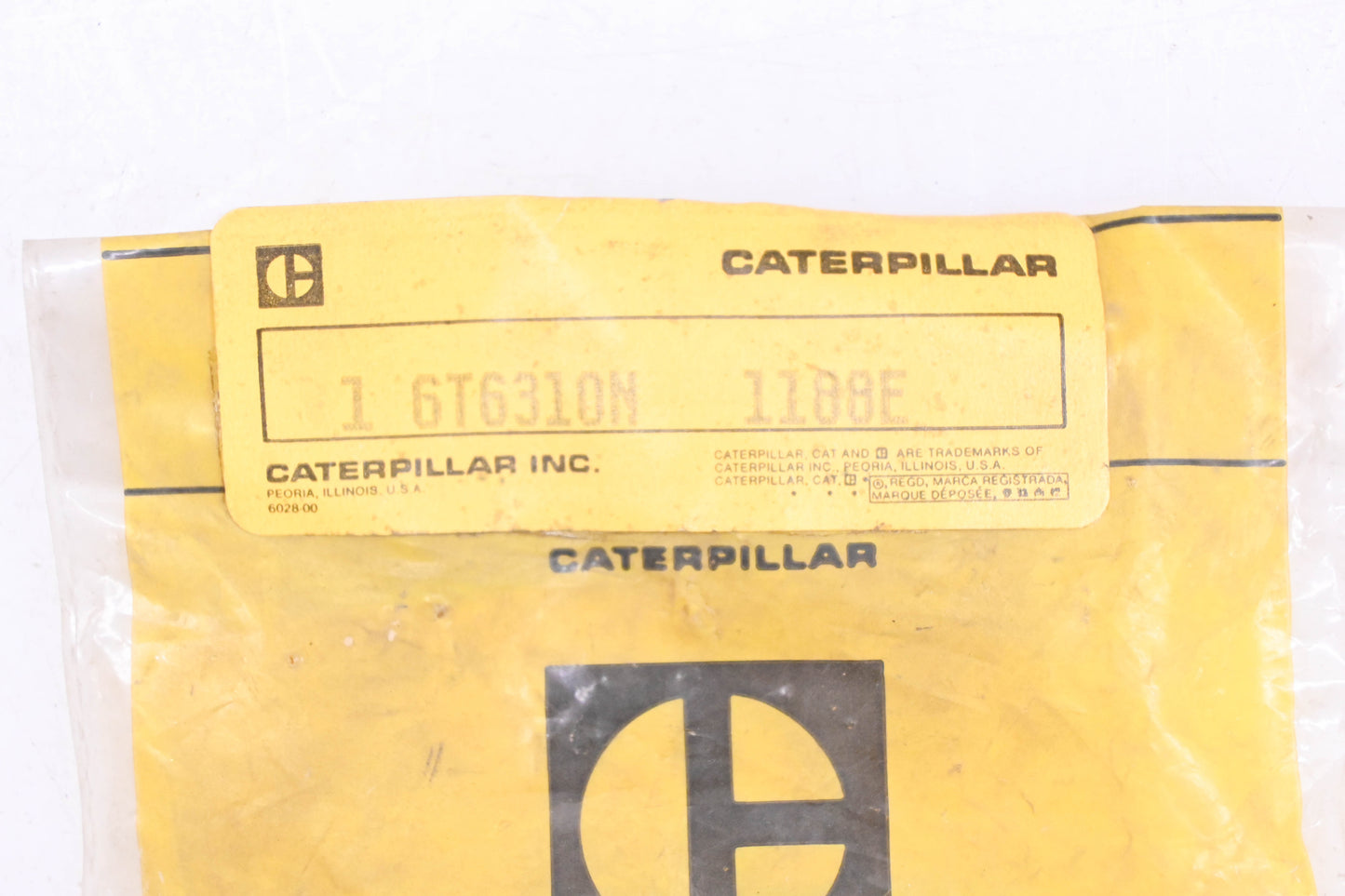 Caterpillar 6T6310, 6T6310N, 6T-6310 Temperature Switch NOS