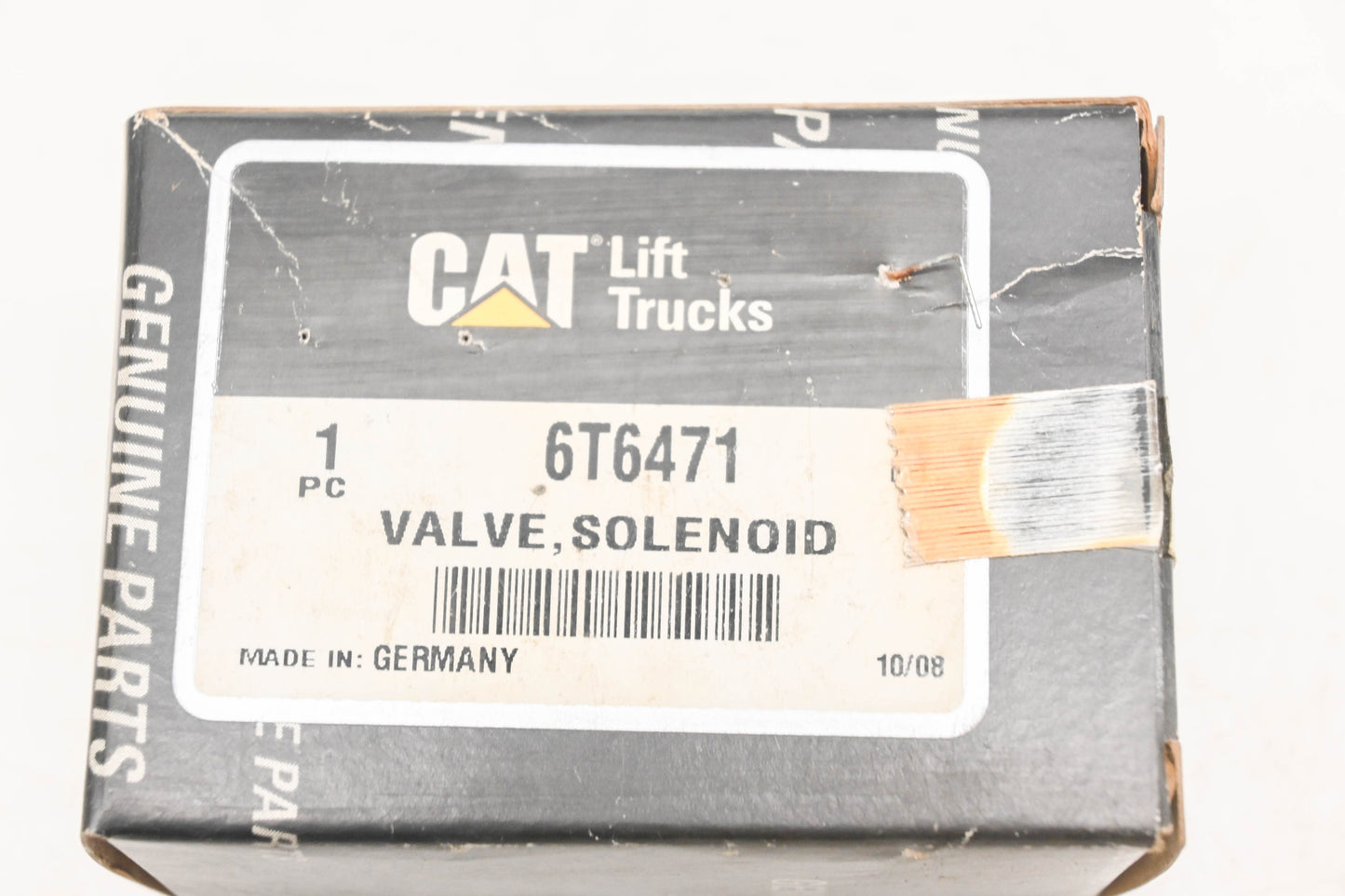 Caterpillar 6T6471, 6T-6471 Solenoid Valve NOS