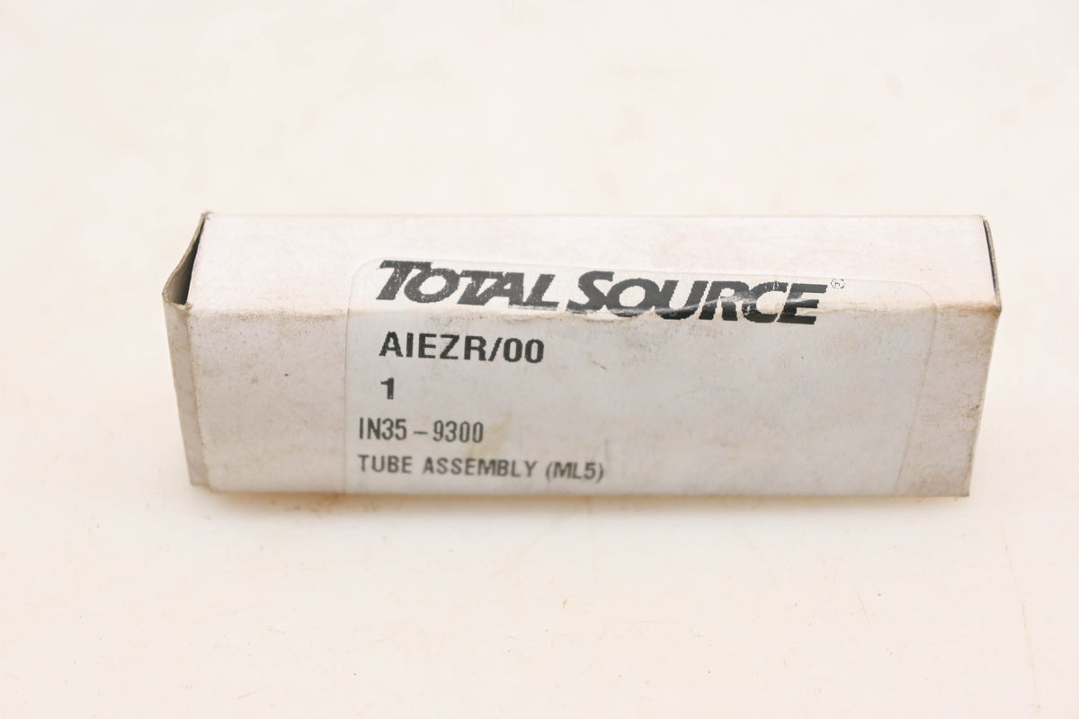 Total Source IN35-9300, AIEZR/00 ML5 Tube Assembly NOS