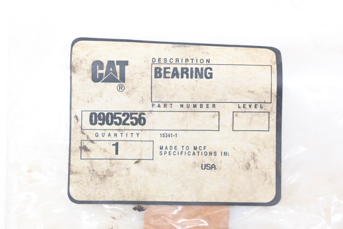 Caterpillar 905256, 0905256, 090-5256 Bearing NOS