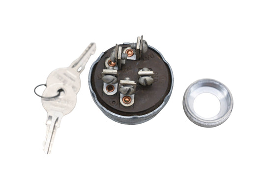 Cole Hersee HN031-17 Ignition Switch 3-Position Kit NOS