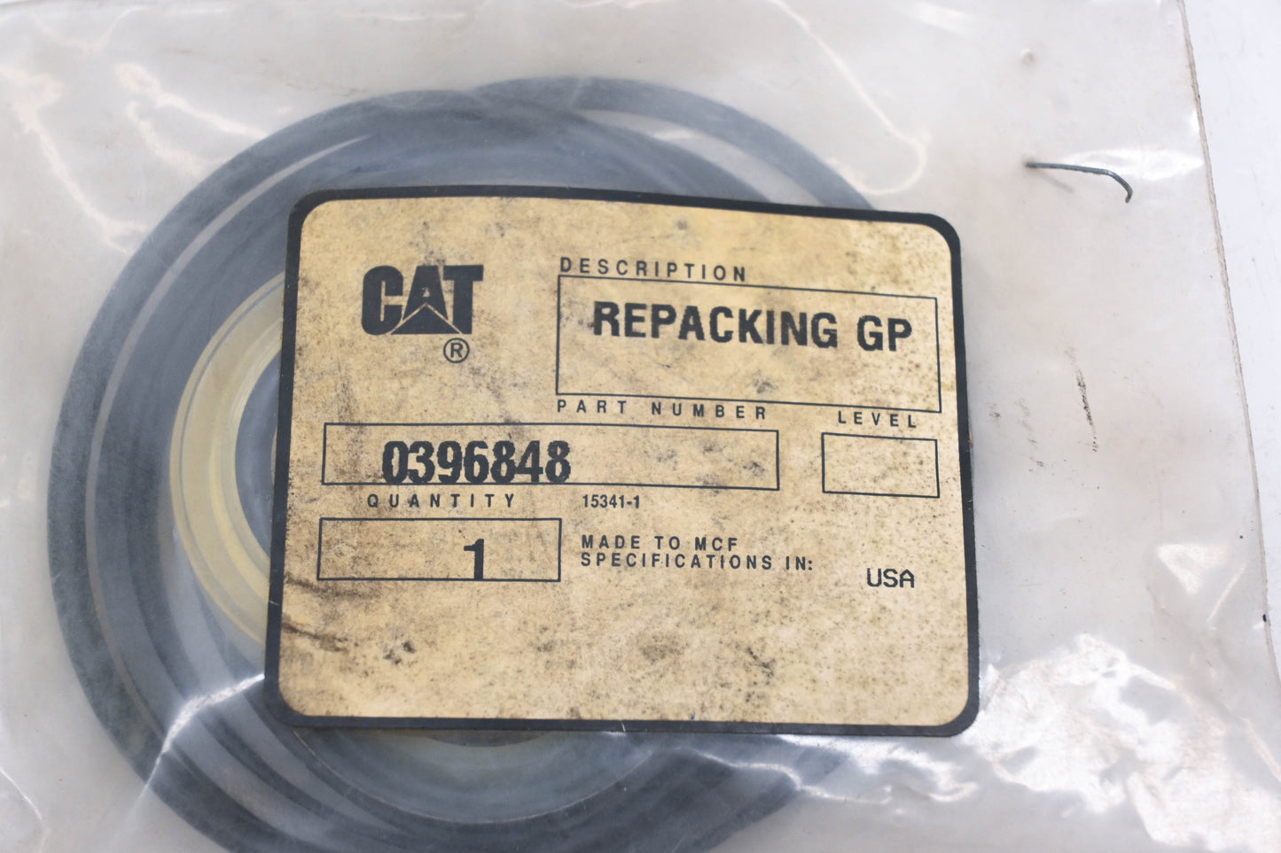 Caterpillar 396848, 0396848, 039-6848 Seal Kit NOS