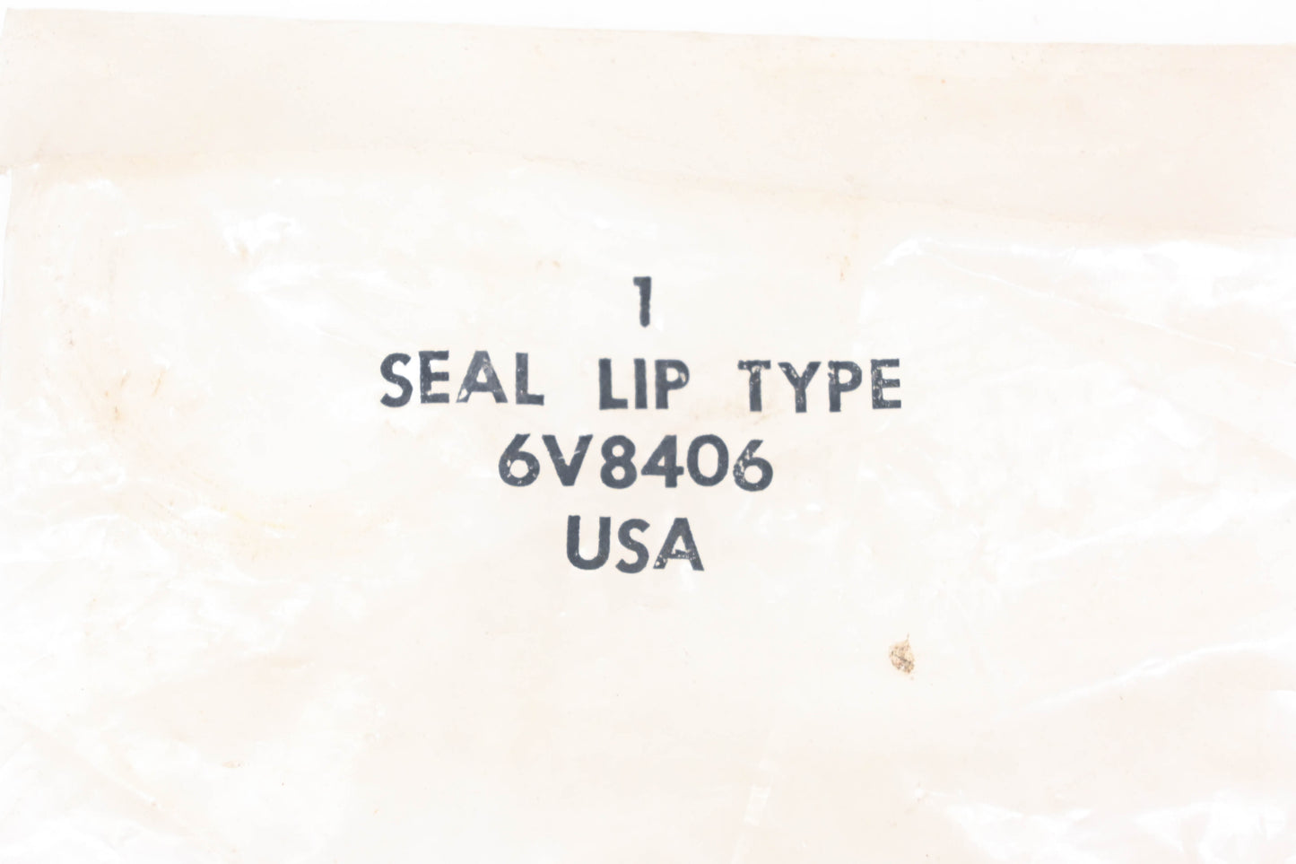 Caterpillar 6V8406, 6V-8406 Lip Seal NOS