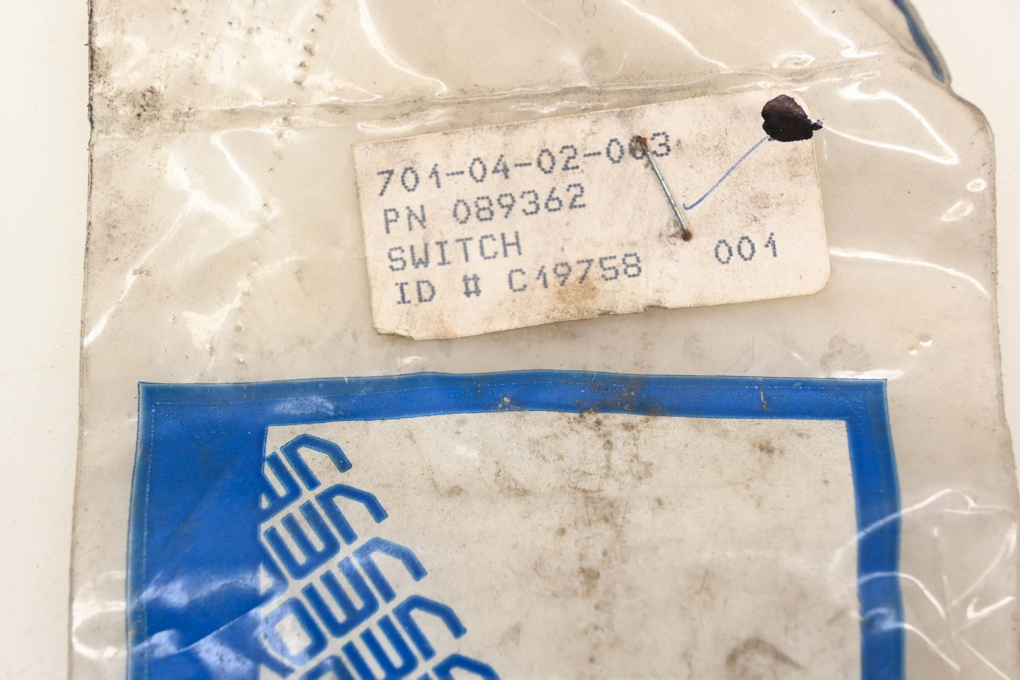 Crown 89362, 089362, 008-9362 Microswitches Qty 2 NOS