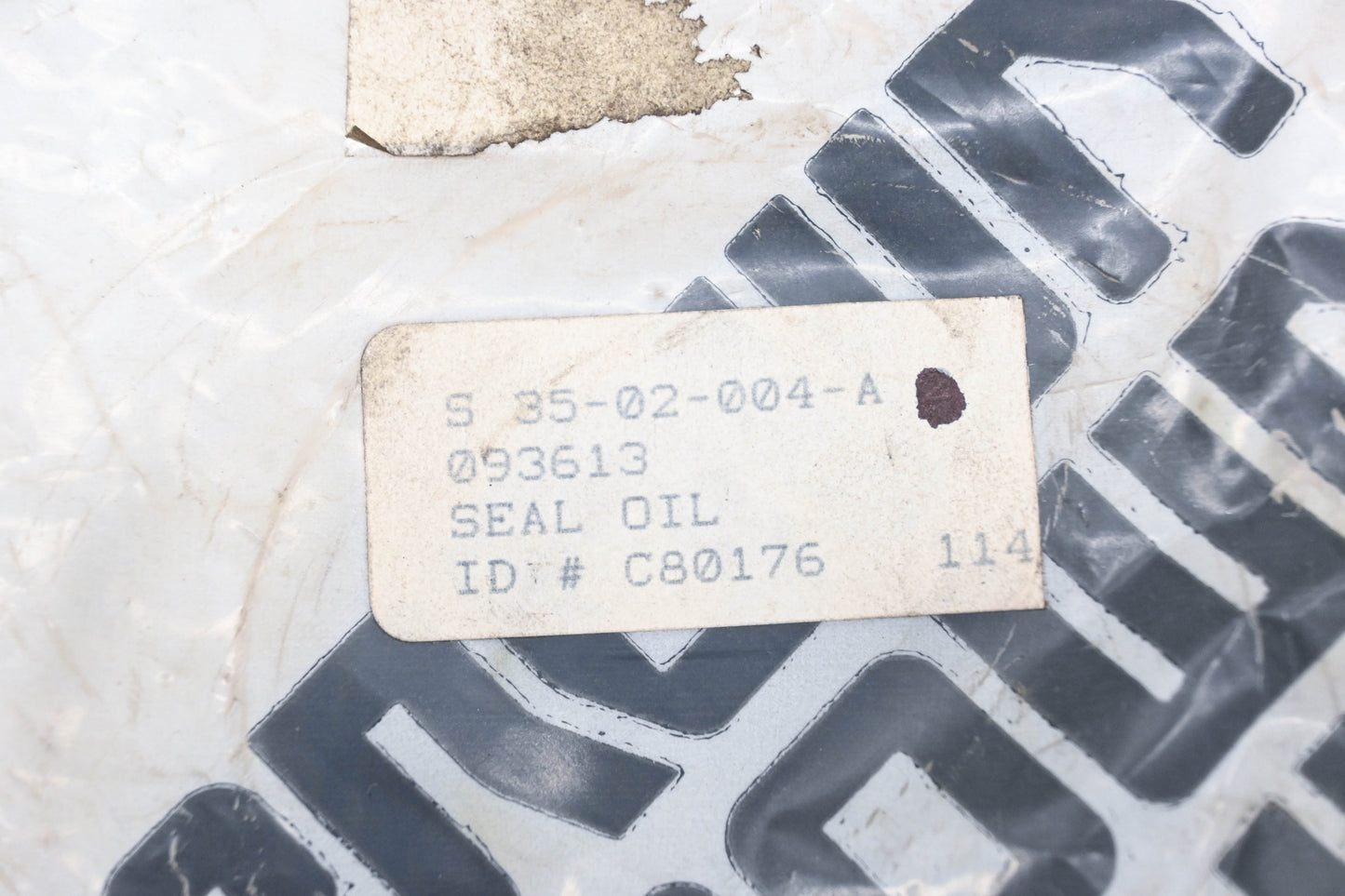 Crown 93613, 093613, 24980 Oil Seal NOS