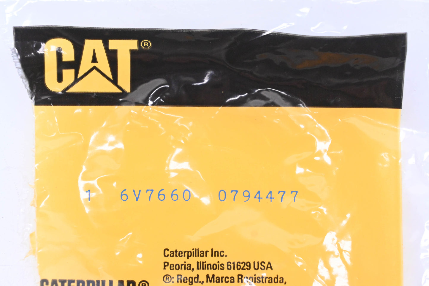 Caterpillar 6V7660, 6V-7660 O-Ring NOS