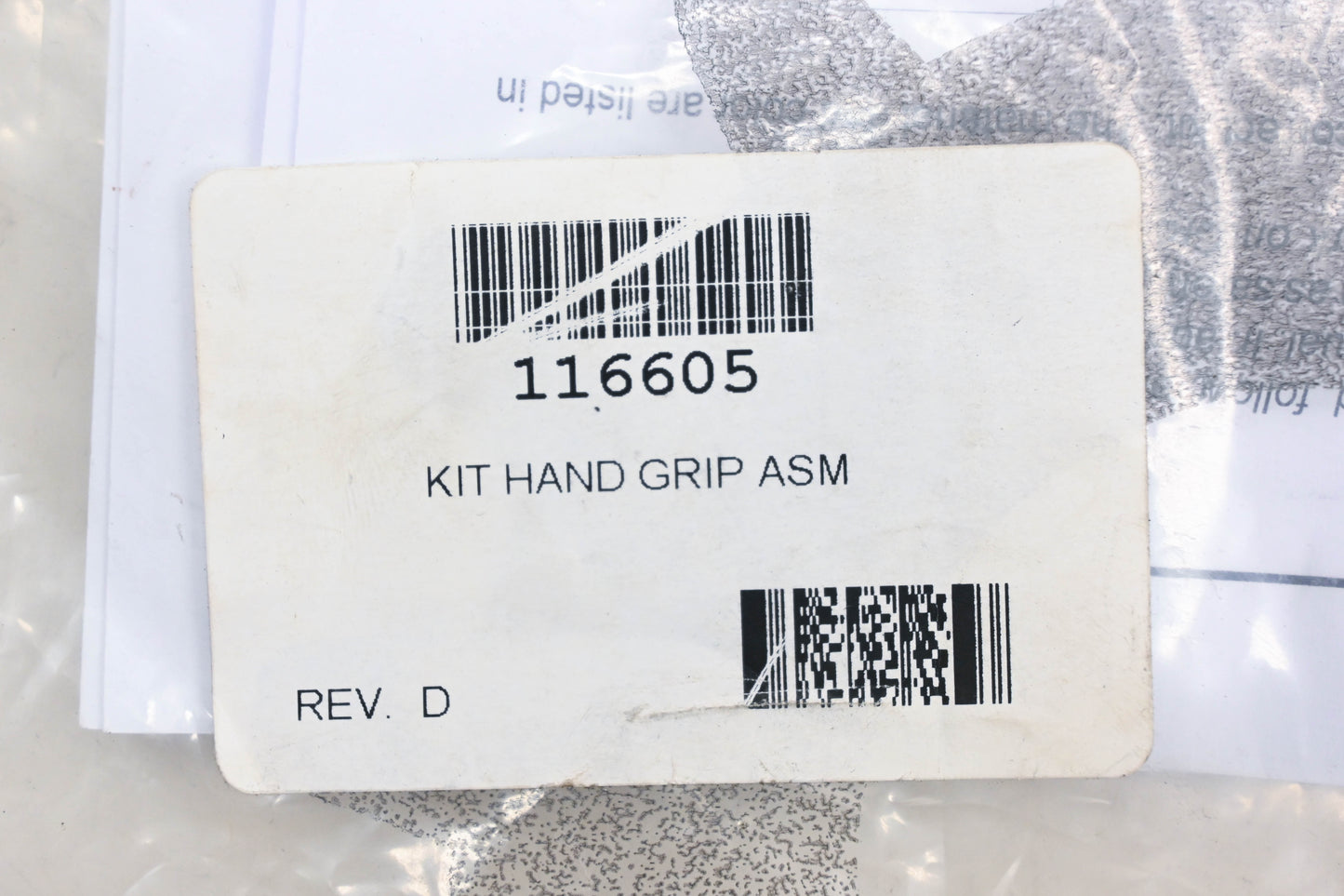 Crown 116605 Handle Grip Kit NOS