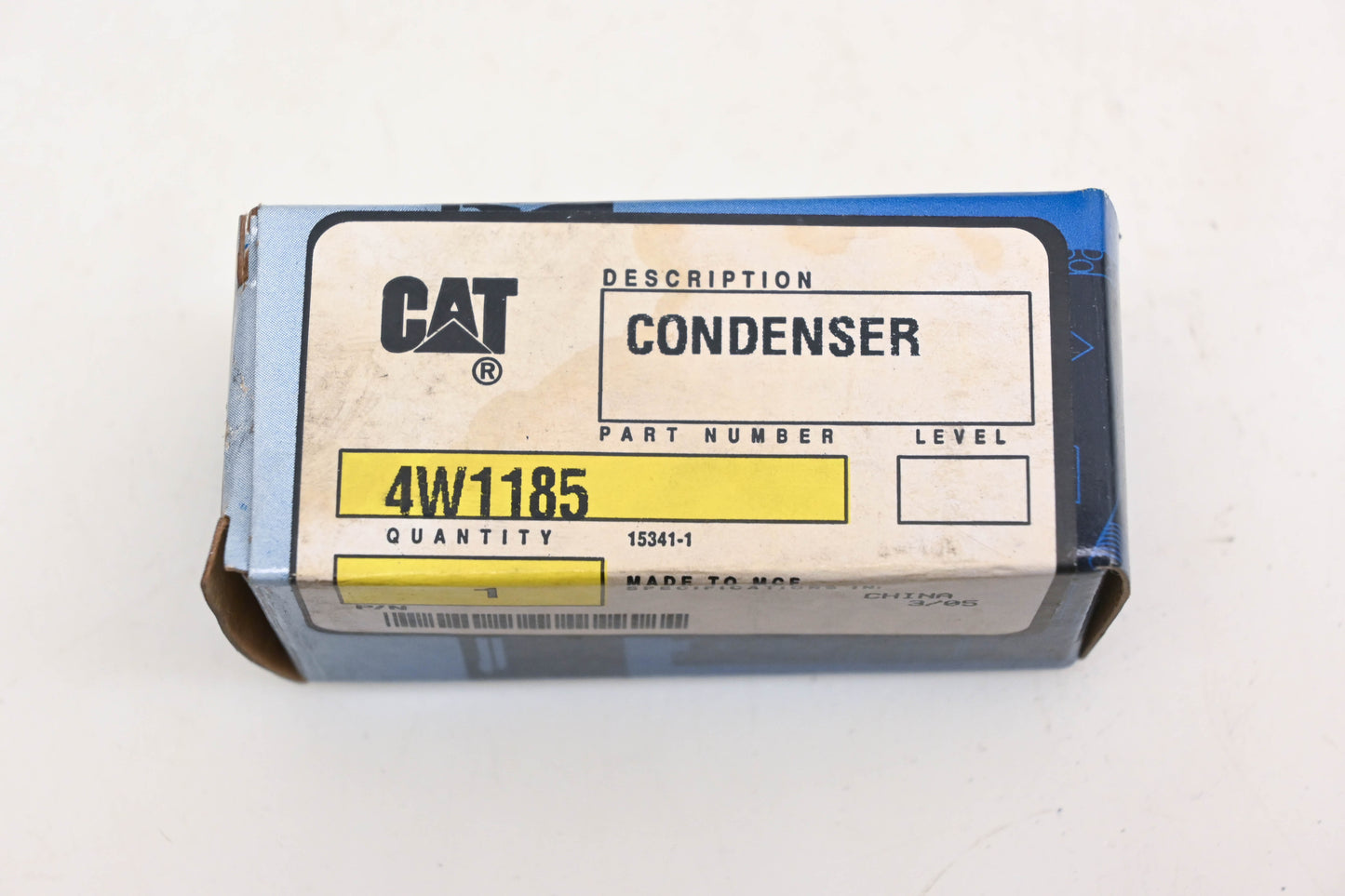 Caterpillar 4W1185, 4W-1185 Condenser Kit NOS