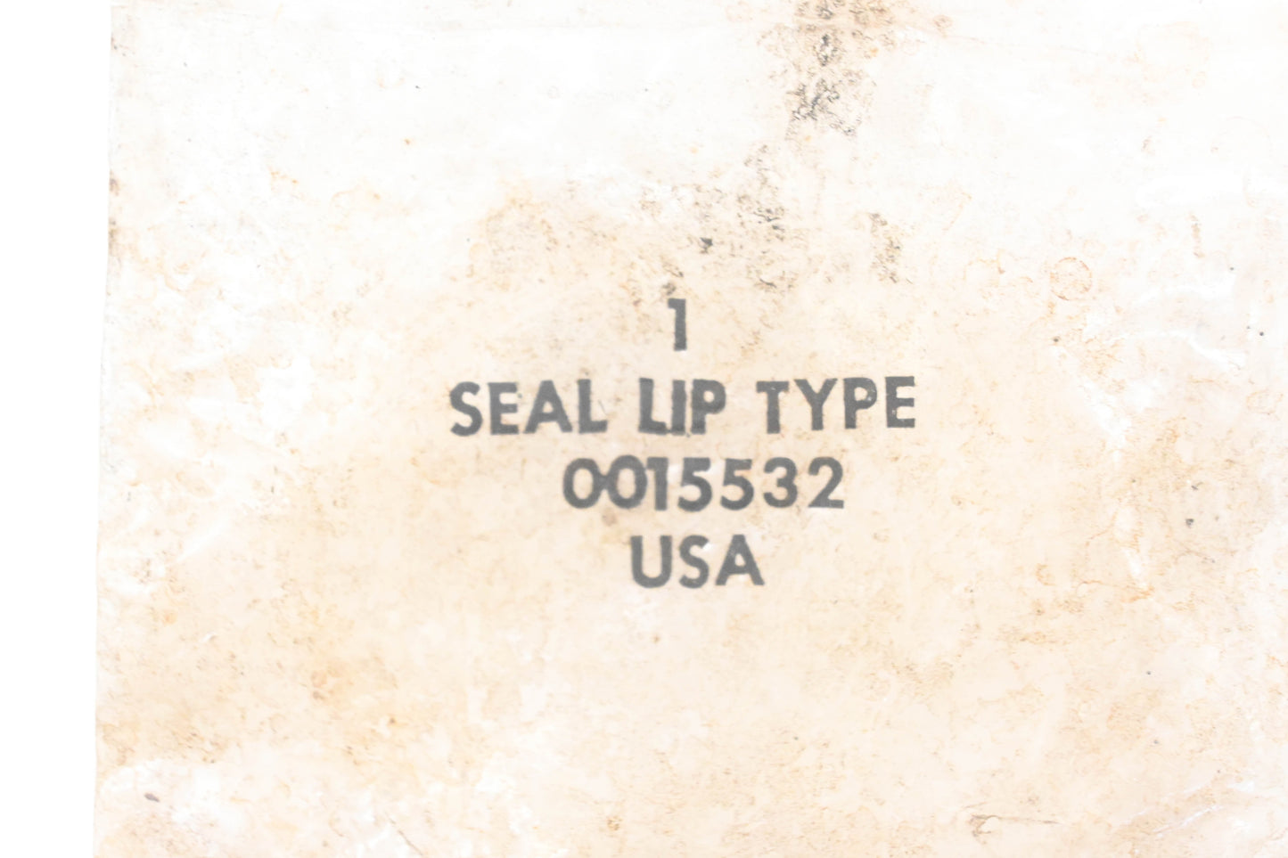 Caterpillar 0015532 Lip Type Oil Seal NOS