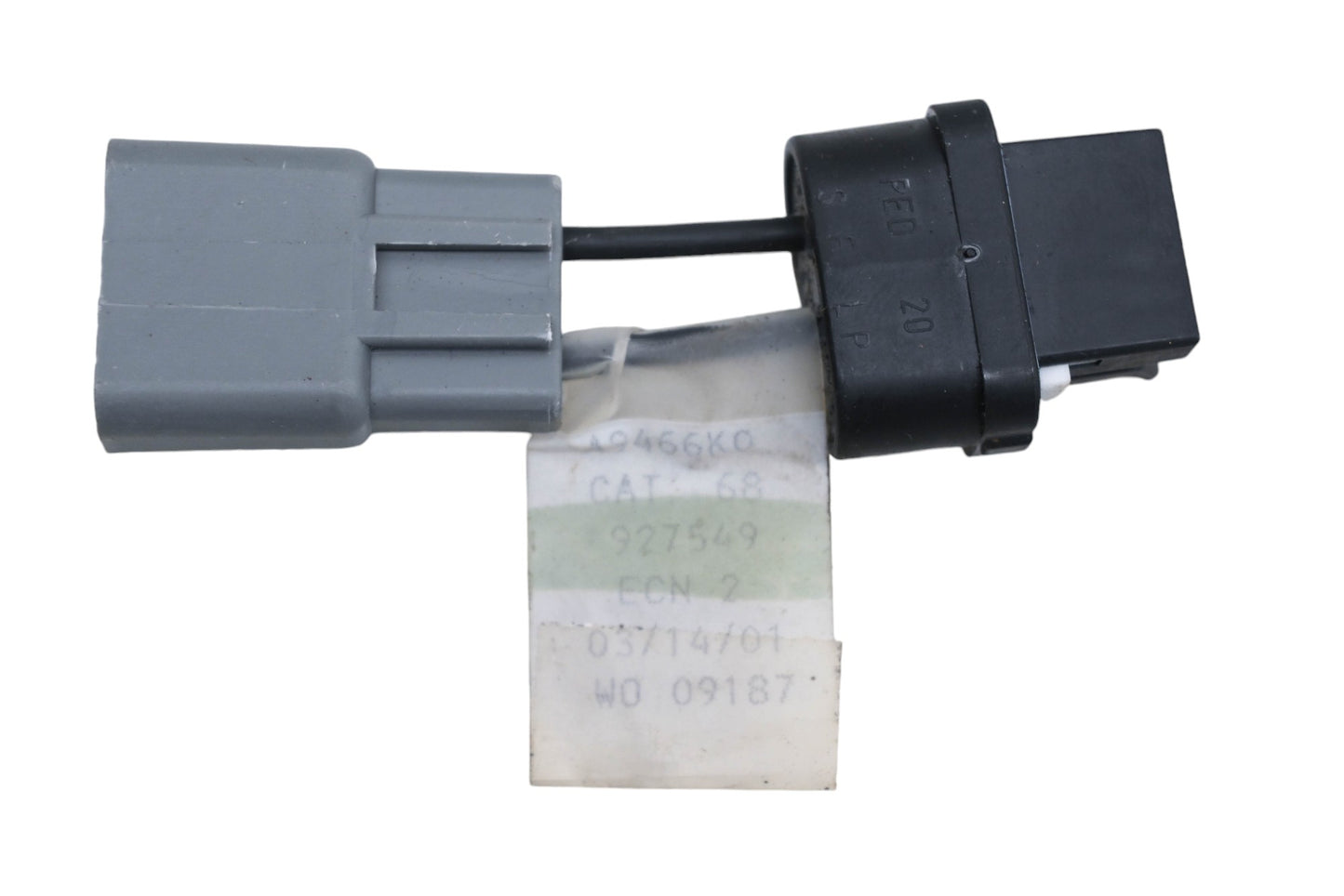 Aftermarket 0927549 Solenoid Adapter Harness NOS