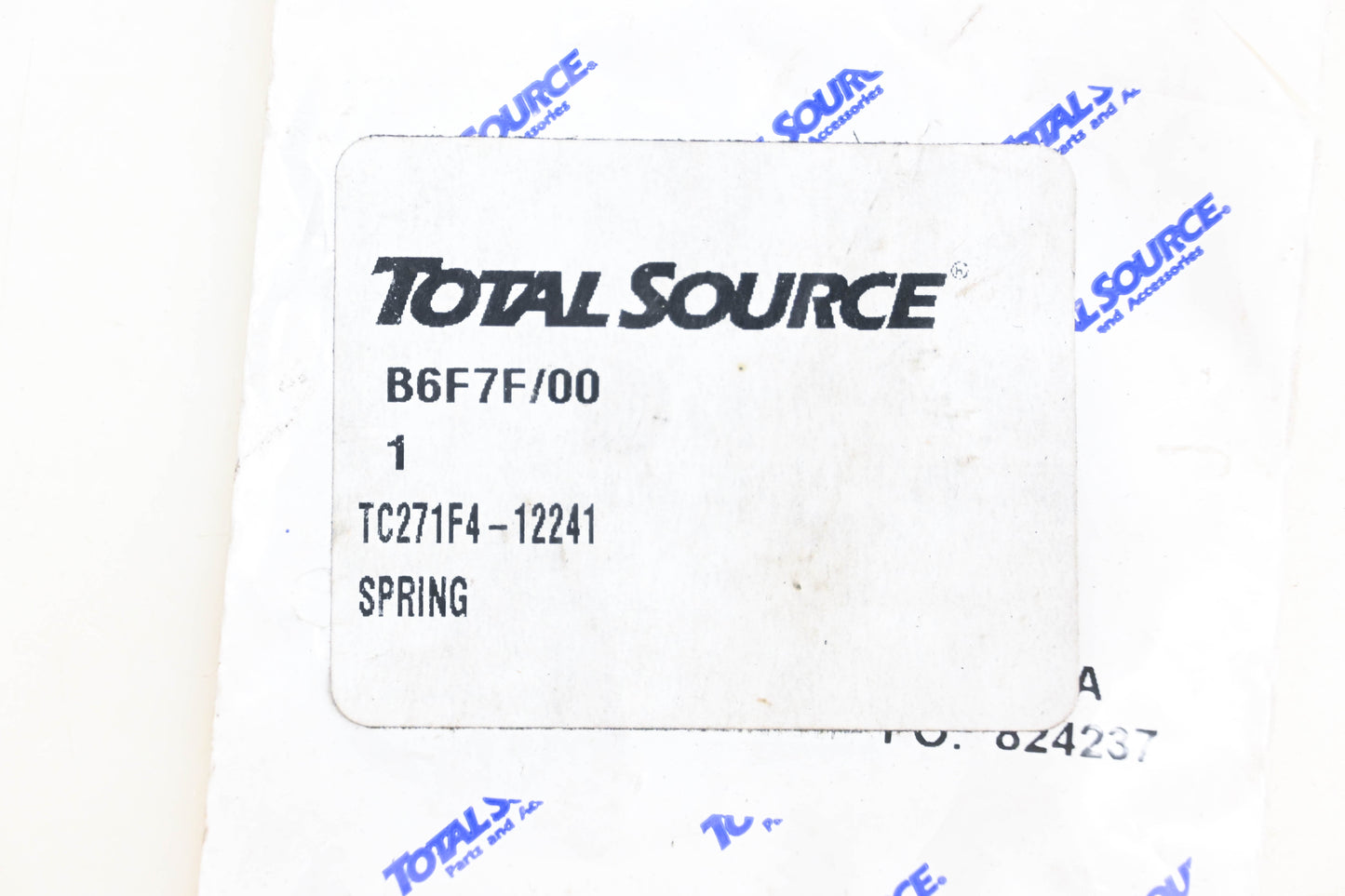 Total Source TC271F4-12241 Spring NOS