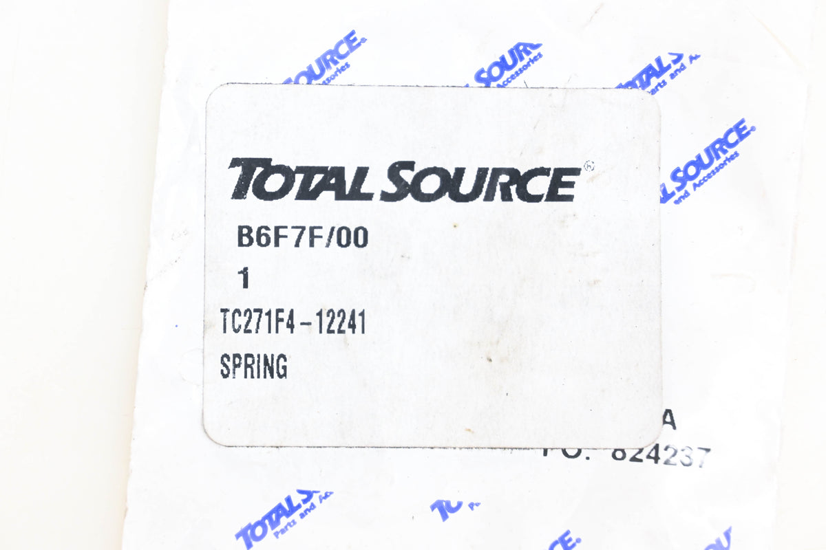 Total Source TC271F4-12241 Spring NOS