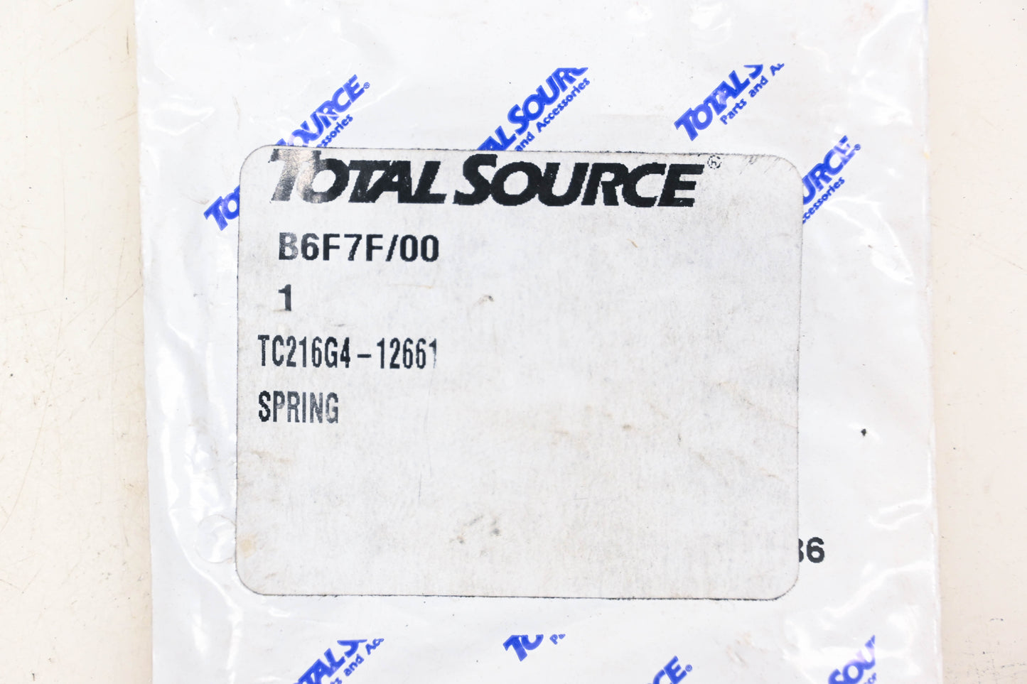 Total Source TC216G4-12661 Spring NOS