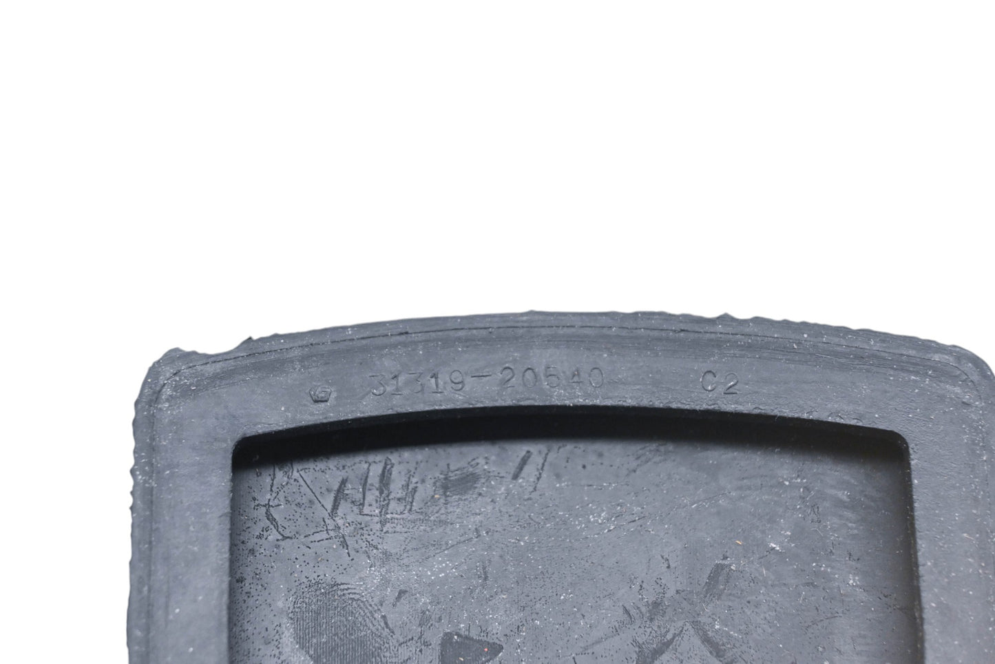 New OEM Toyota 31319-20540 Brake Rubber Pedal Pad NOS