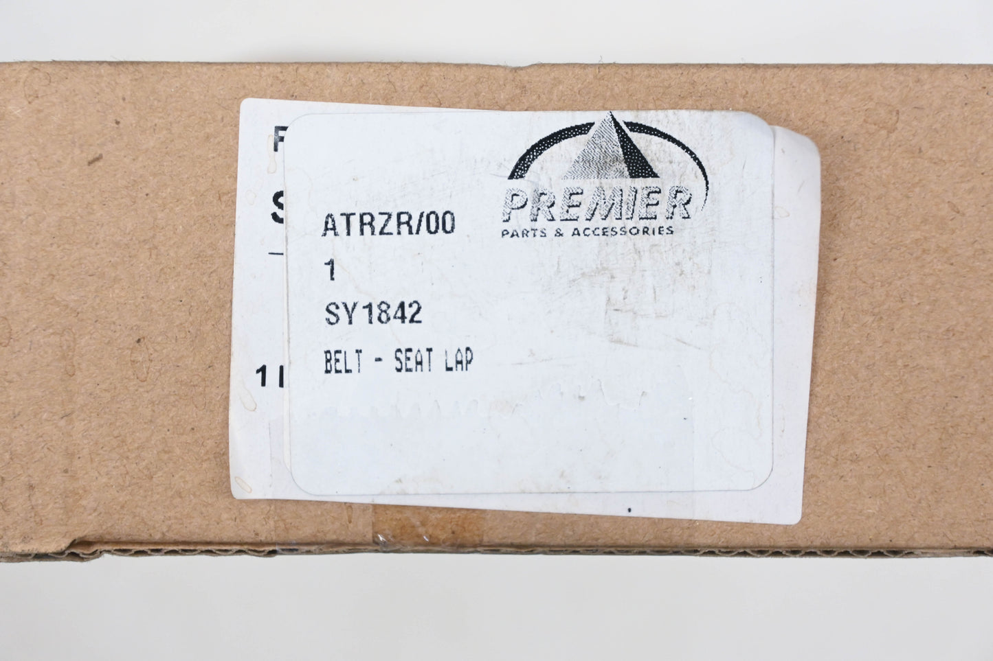 Premier SY1842 Forklift Seat Belt Kit NOS