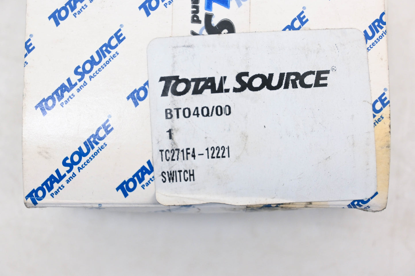 Total Source TC271F4-12221 Switch Kit NOS